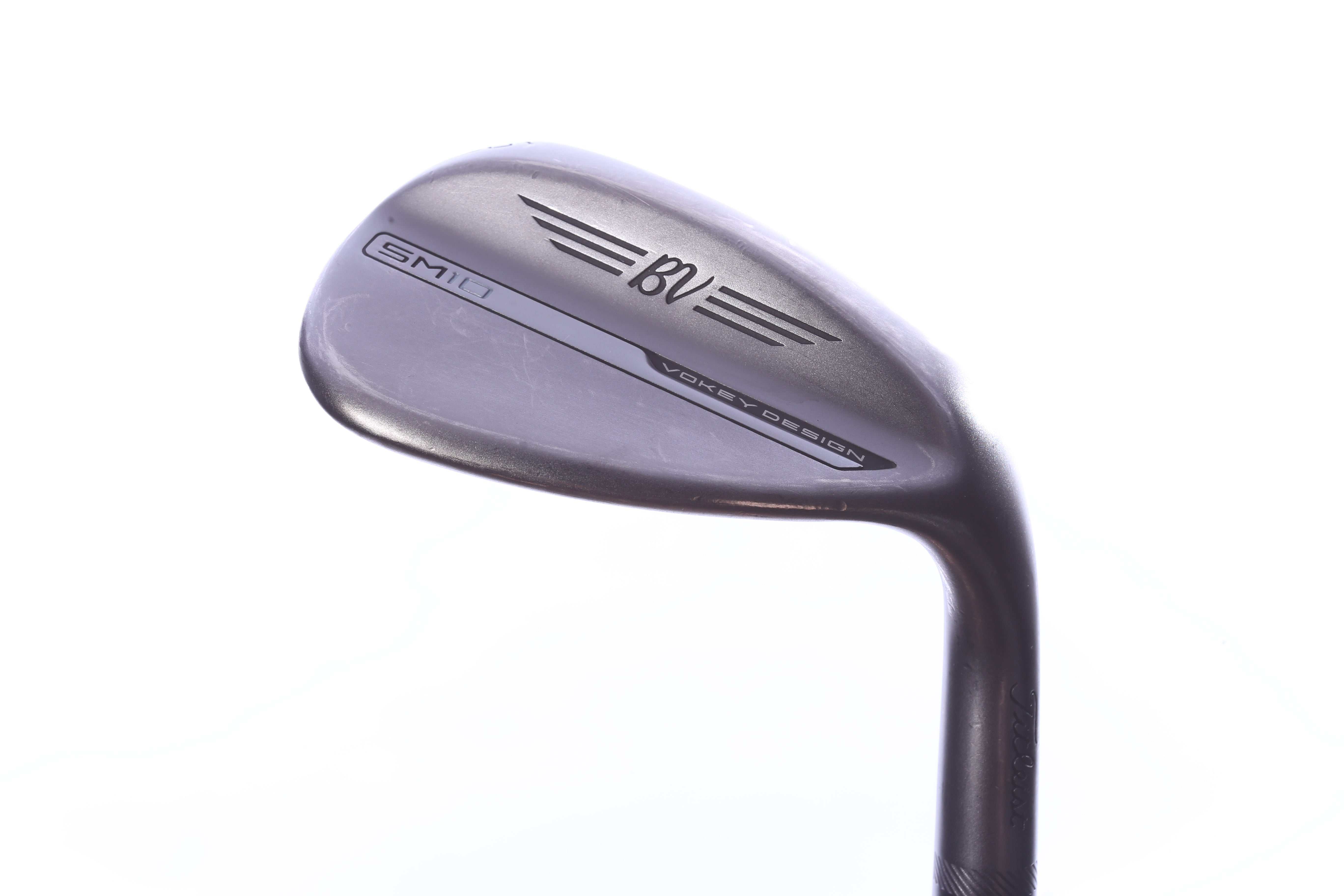 Used Titleist Vokey SM10 Nickel Sand Wedge - Right-Handed - 56 Degrees - Wedge Flex-Next Round