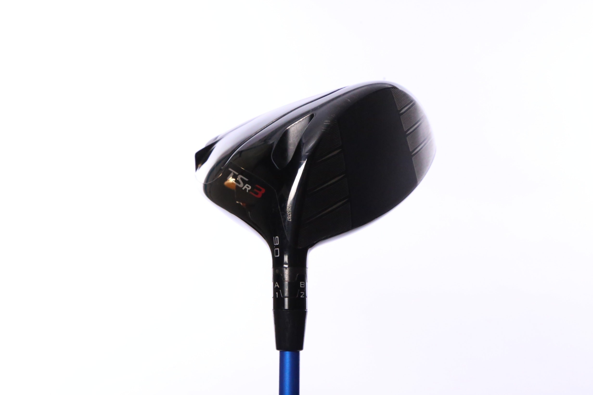 Used Titleist TSR3 Driver - 9 Degrees - Extra Stiff Flex Grafalloy ProLuanch Blue - Right-Handed-Next Round