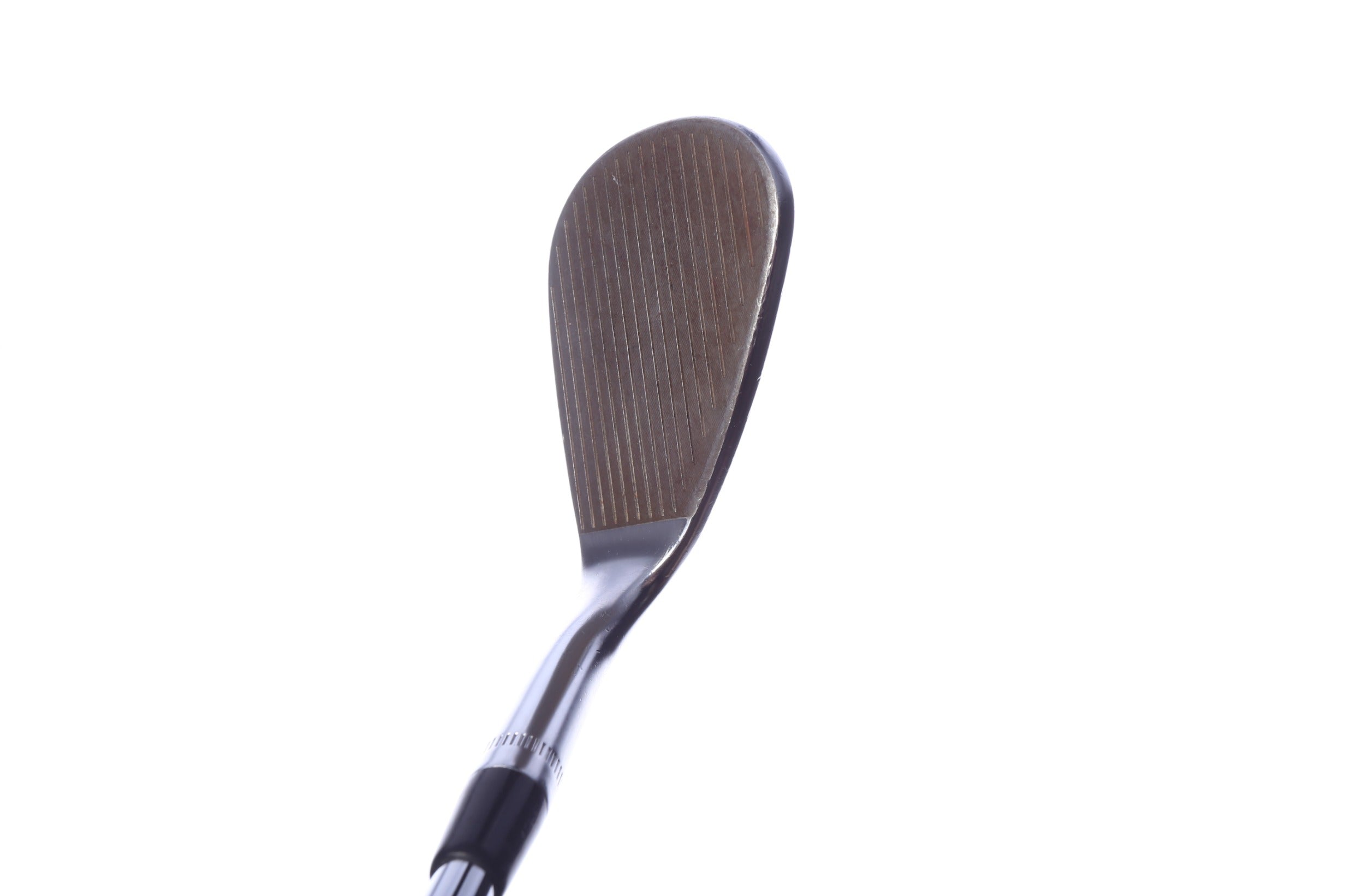 Used Callaway Jaws Full Toe Raw Face Chrome Lob Wedge - Right-Handed - 58 Degrees - Wedge Flex-Next Round