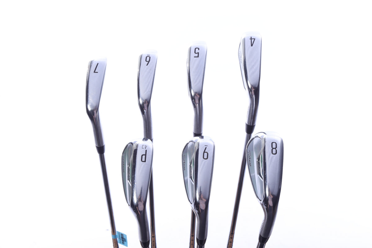 Used Titleist 2021 T200 Iron Set - Right-Handed - 4-PW - Stiff Flex