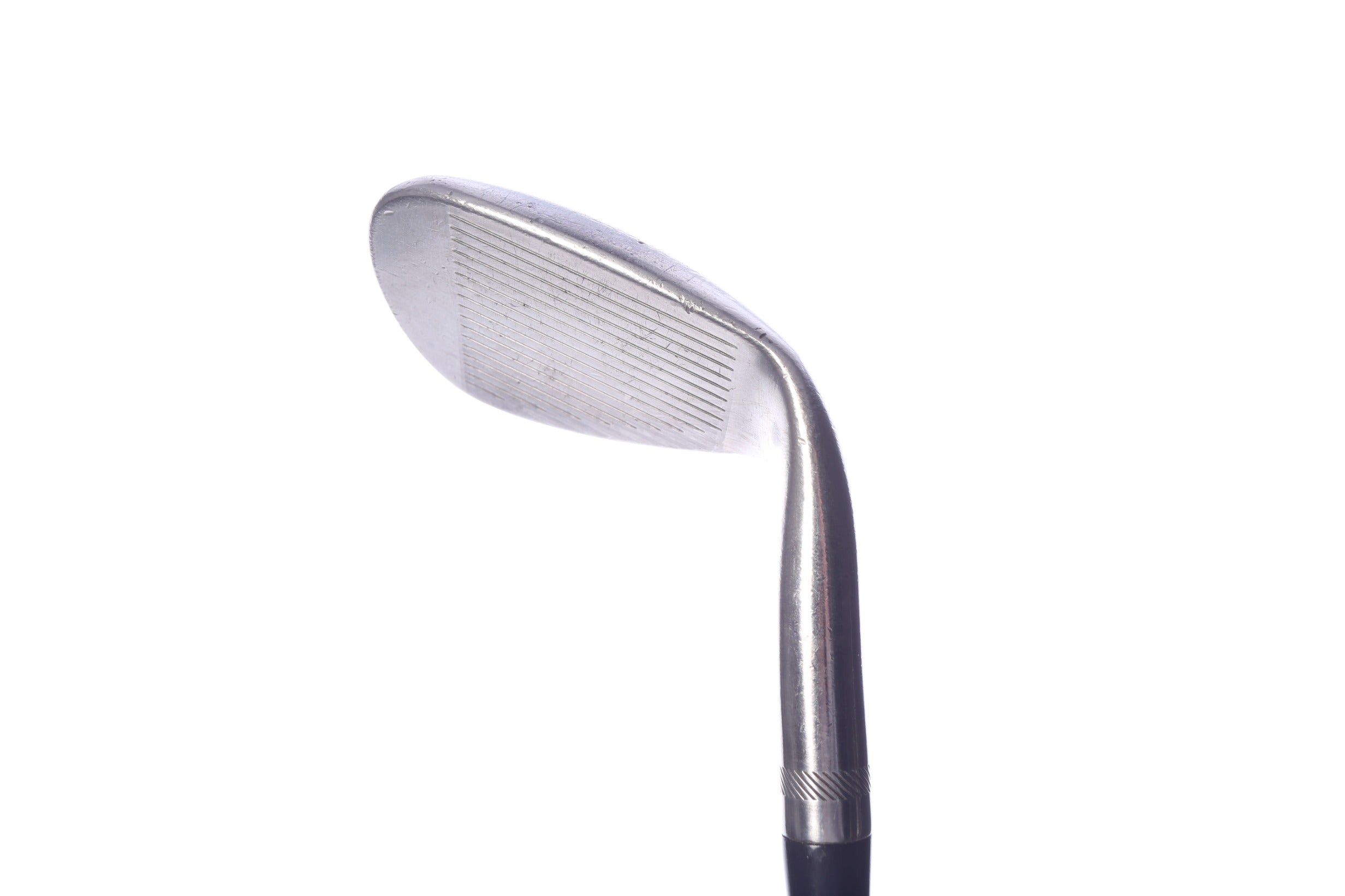 Used Titleist Vokey SM9 Brushed Steel Sand Wedge - Left-Handed - 56 Degrees - Extra Stiff Flex-Next Round