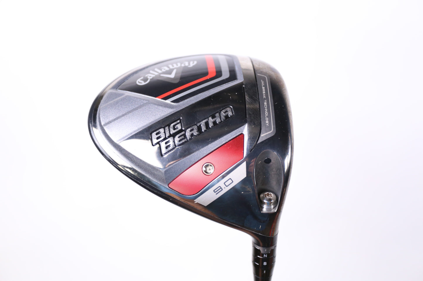 Used Callaway Big Bertha 23 Driver - 9 Degrees - Seniors Flex Aldila Ascent - Right-Handed-Next Round
