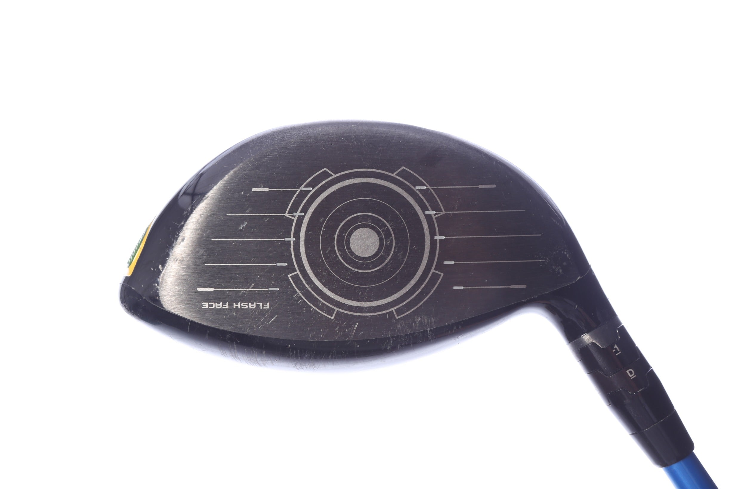 Used Callaway Epic Flash Driver - 10.5 Degrees - Regular Flex OBAN Devotion - Left-Handed-Next Round