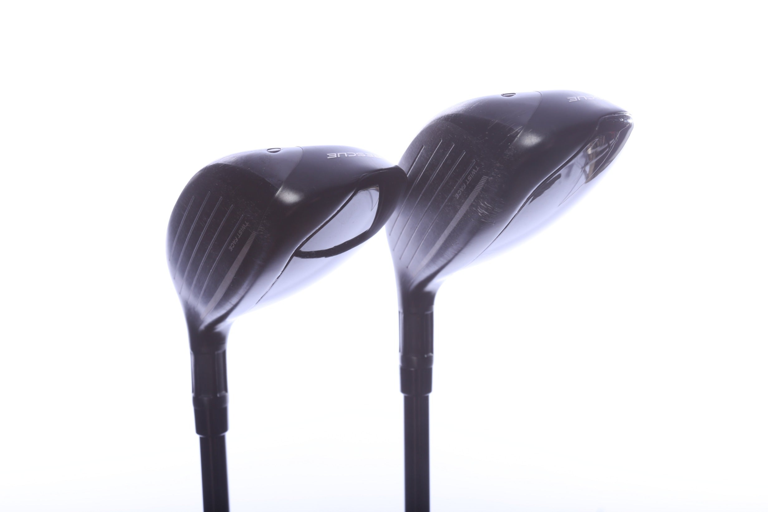Used TaylorMade STEALTH 2 Rescue Hybrid Set - Right-Handed - 4H, 5H - Stiff Flex-Next Round