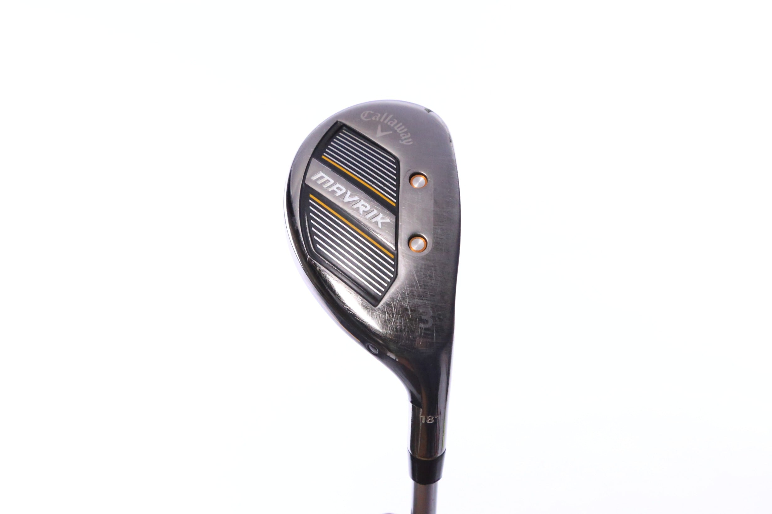 Used Callaway Mavrik 3H Hybrid - Right-Handed - 18 Degrees - Regular Flex-Next Round