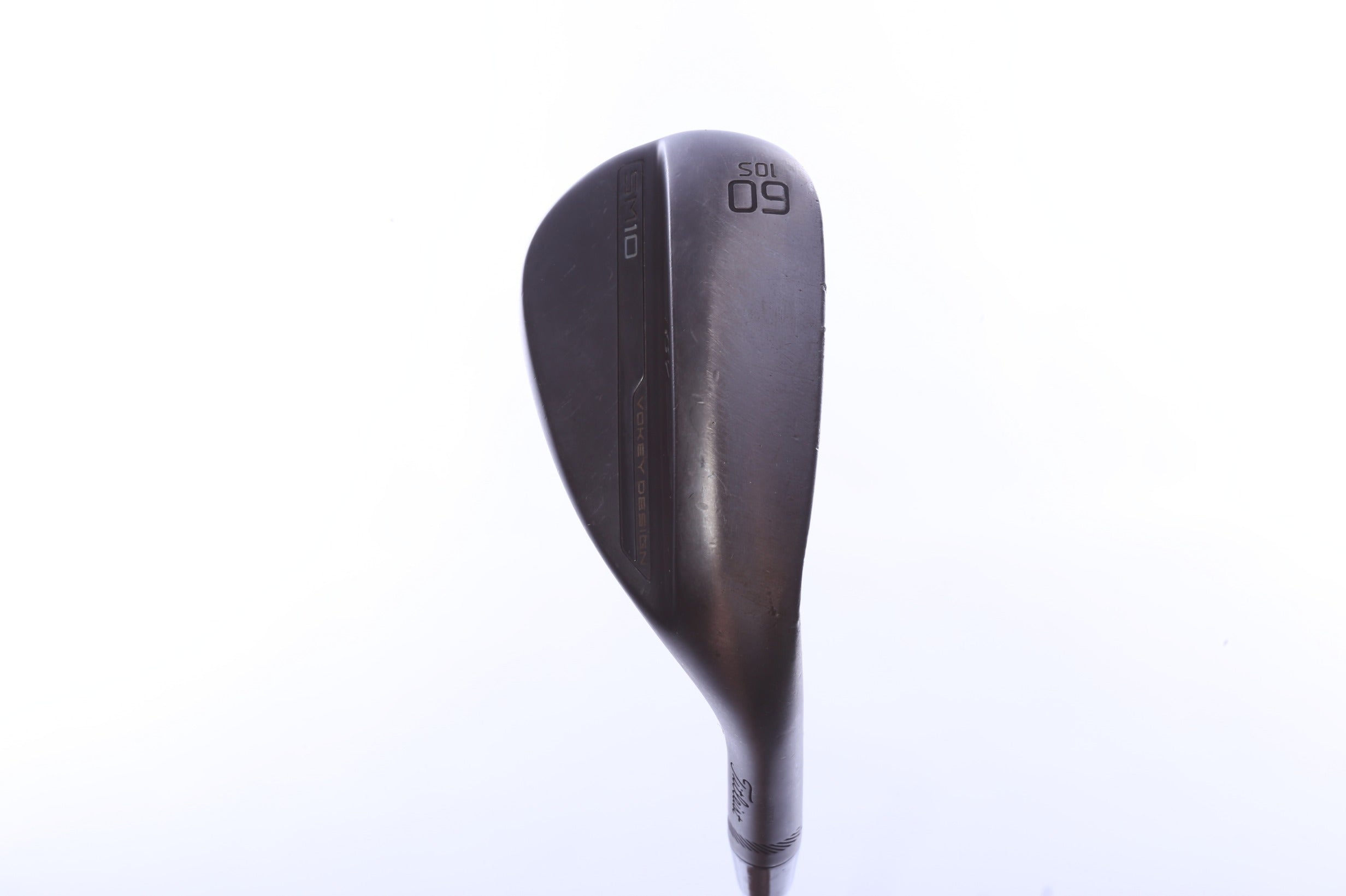 Used Titleist Vokey SM10 Jet Black Lob Wedge - Right-Handed - 60 Degrees - Wedge Flex-Next Round