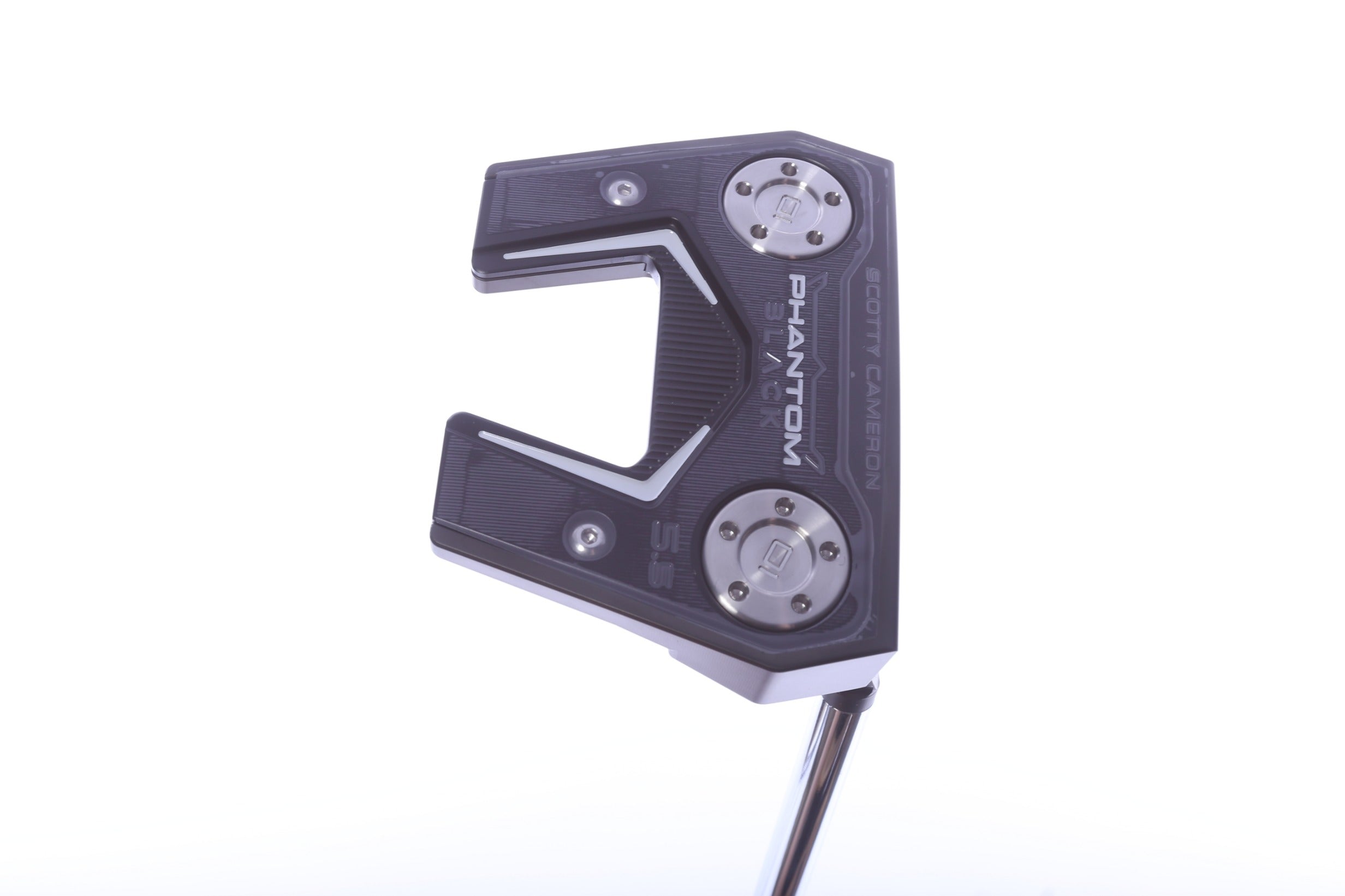 Used Titleist Scotty Cameron Phantom Black Limited 5.5 Putter - Right-Handed - 35 in - Mallet