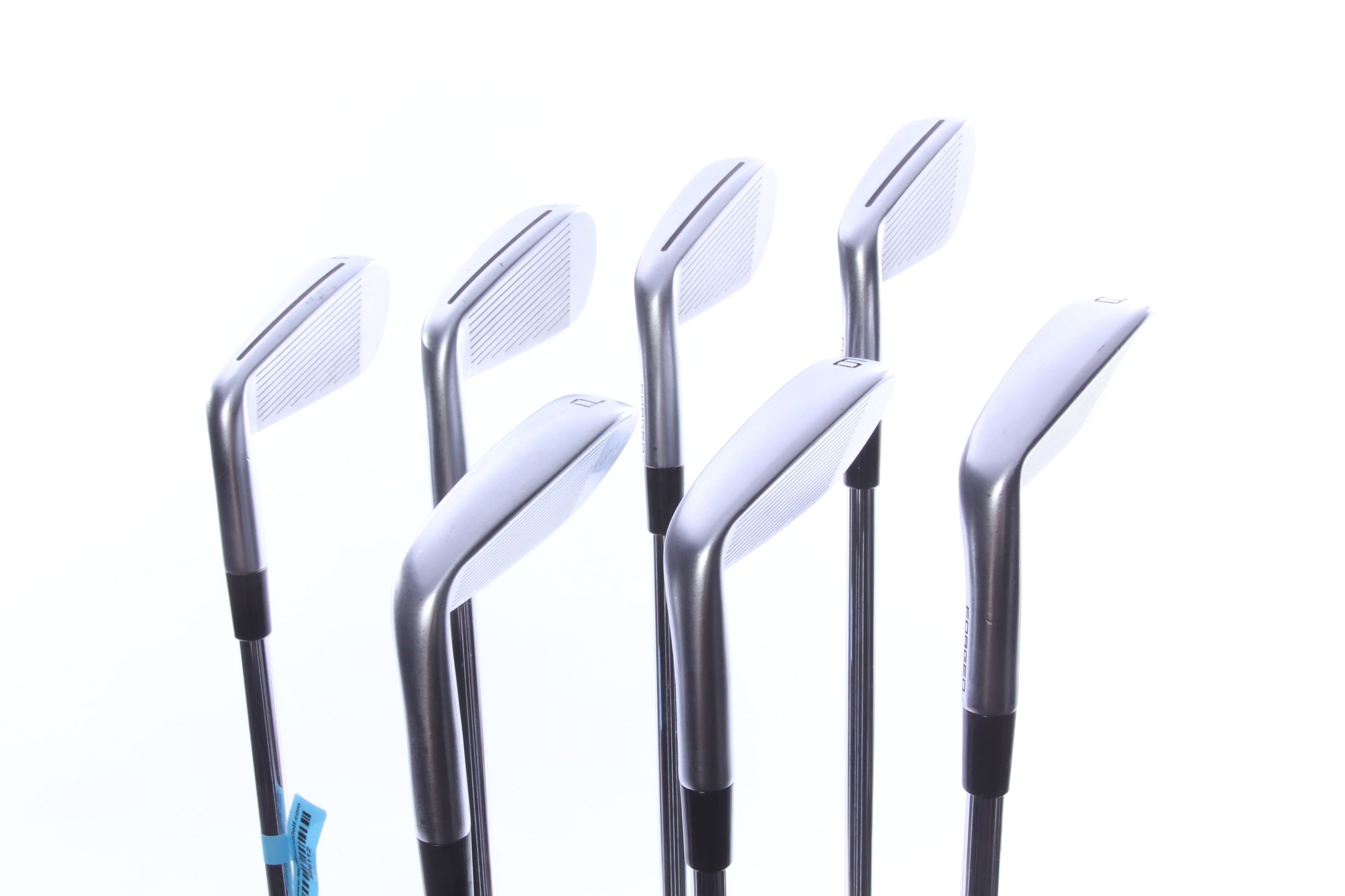 Used TaylorMade 2021 P790 Iron Set - Right-Handed - 4-PW - Extra Stiff Flex-Next Round