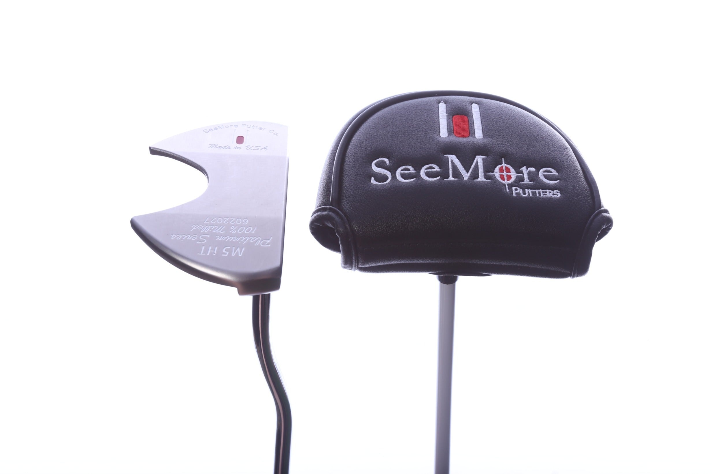 Used See More Platinum m5 HT Mallet RST Hosel Putter - Right-Handed - 34.5 in - Mallet