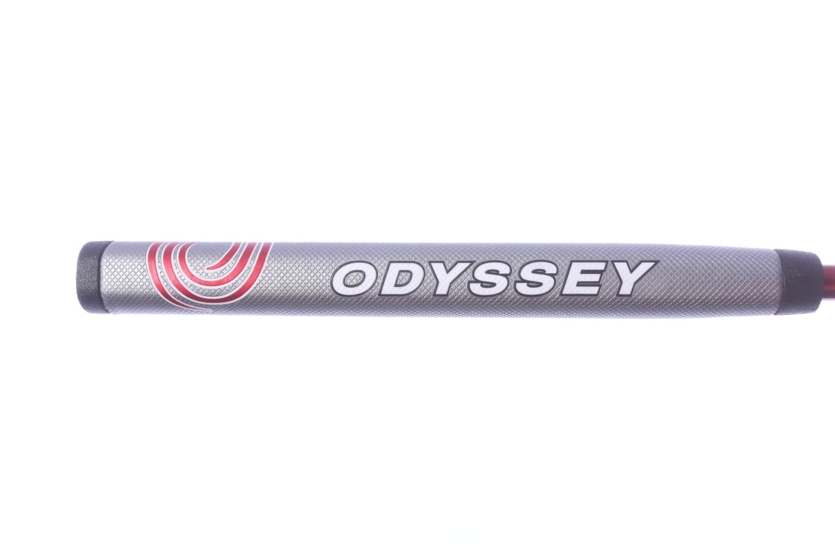 Used Odyssey Eleven Triple Track DB Red Stroke Lab Putter - Right-Handed - 34 in - Mallet