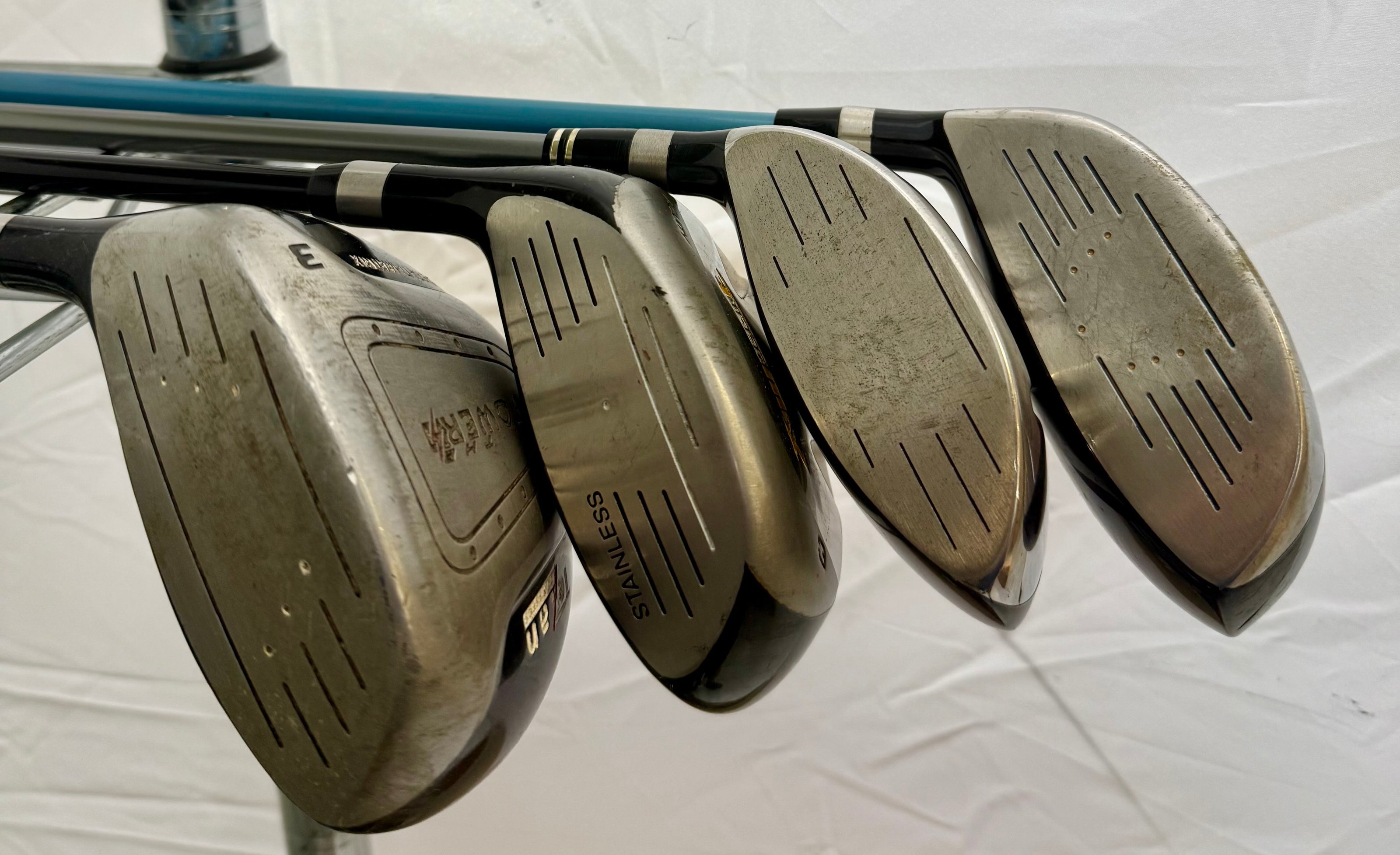 Wholesale Lot of 40 Golf Clubs - Assorted Fairway Woods-Next Round