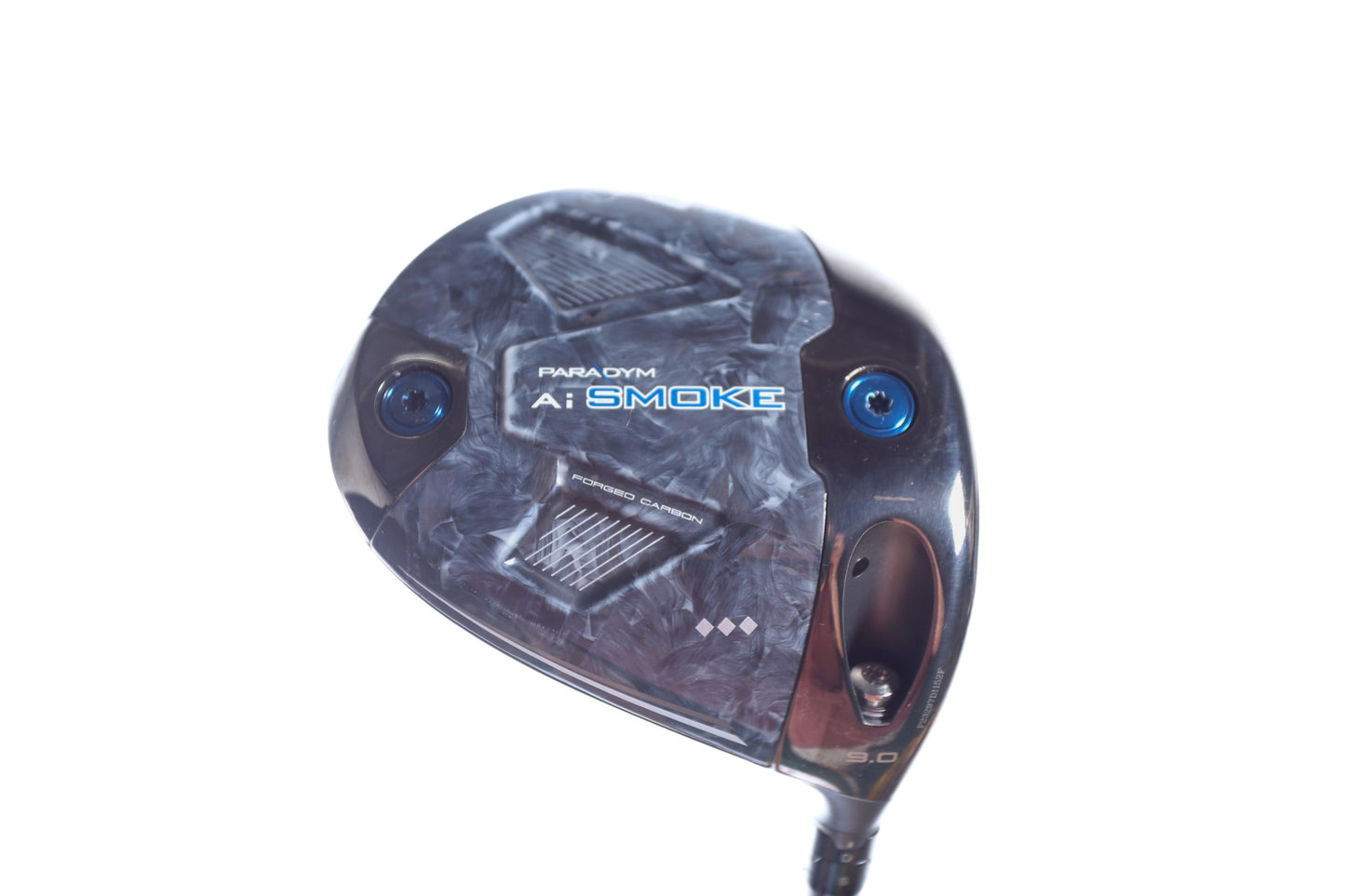 Used Callaway Paradym Ai Smoke TD Driver - 9 Degrees - Stiff Flex Mitsubishi MMT - Right-Handed-Next Round