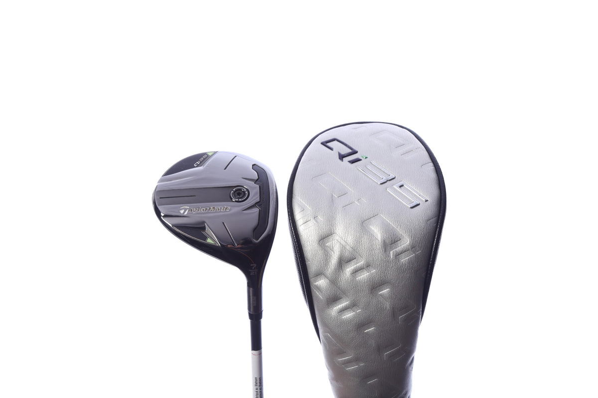 Used TaylorMade Qi35 7-Wood - Right-Handed - 21 Degrees - Regular Flex