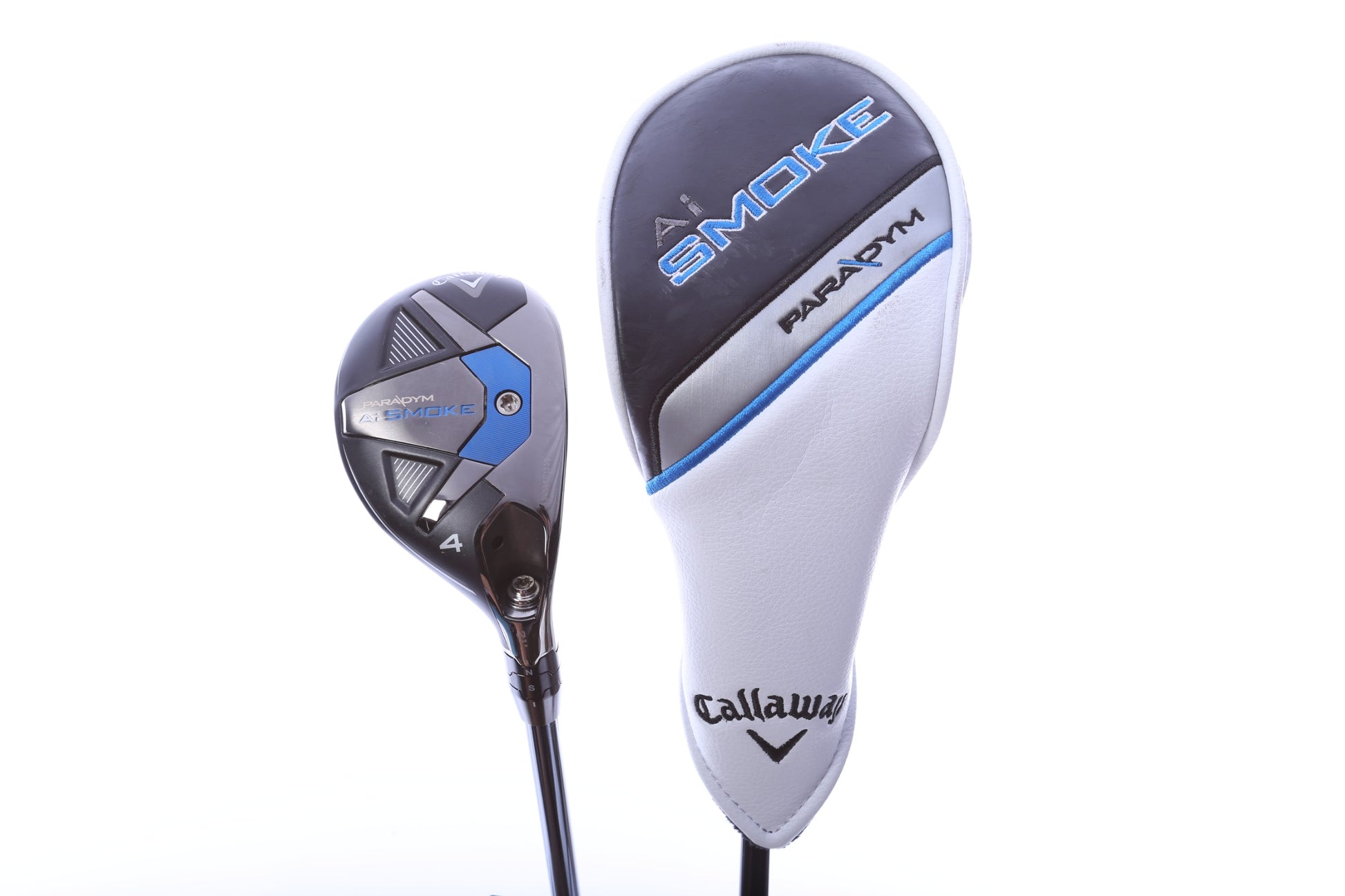 Used Callaway Paradym Ai Smoke 4H Hybrid - Right-Handed - 21 Degrees - Stiff Flex-Next Round