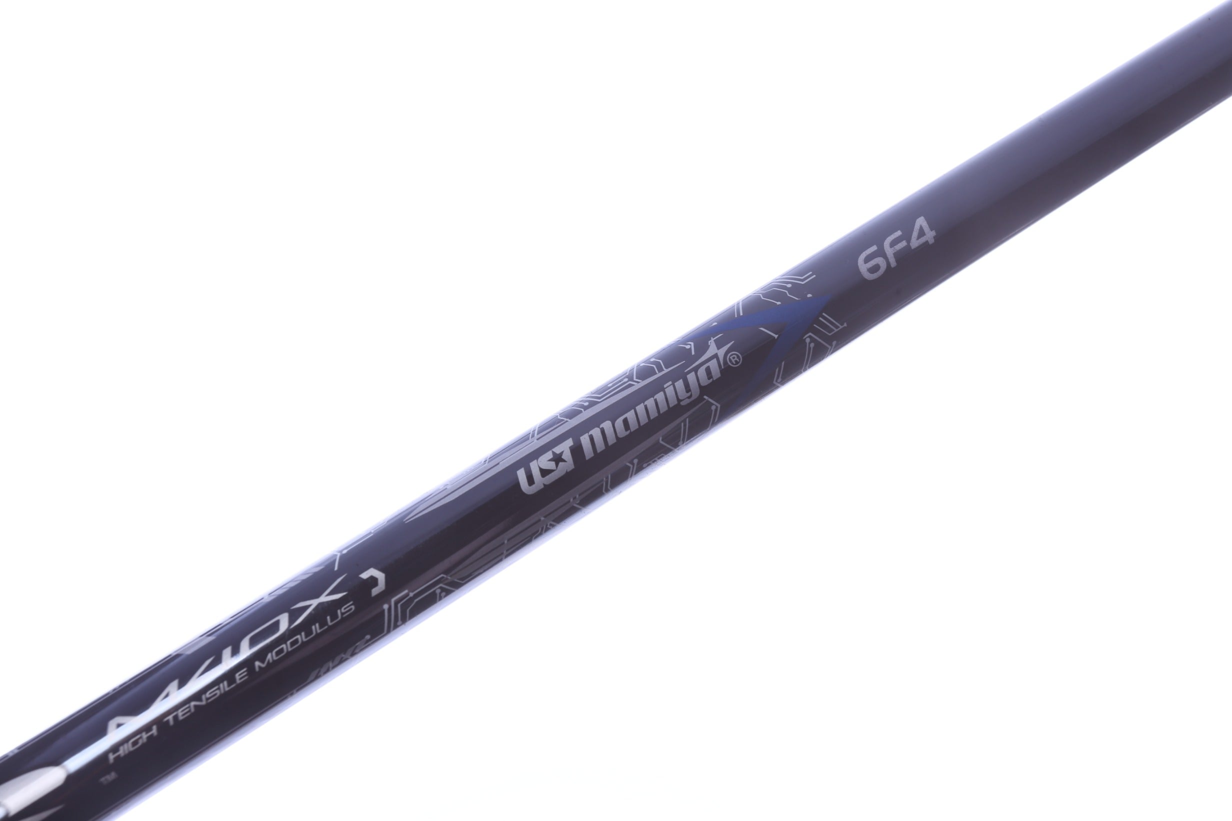 Used Ust Mamiya Lin-Q M40X Black Fairway Wood Shaft Stiff Flex Graphite - 41.75 in - Cobra MyFly Adapter