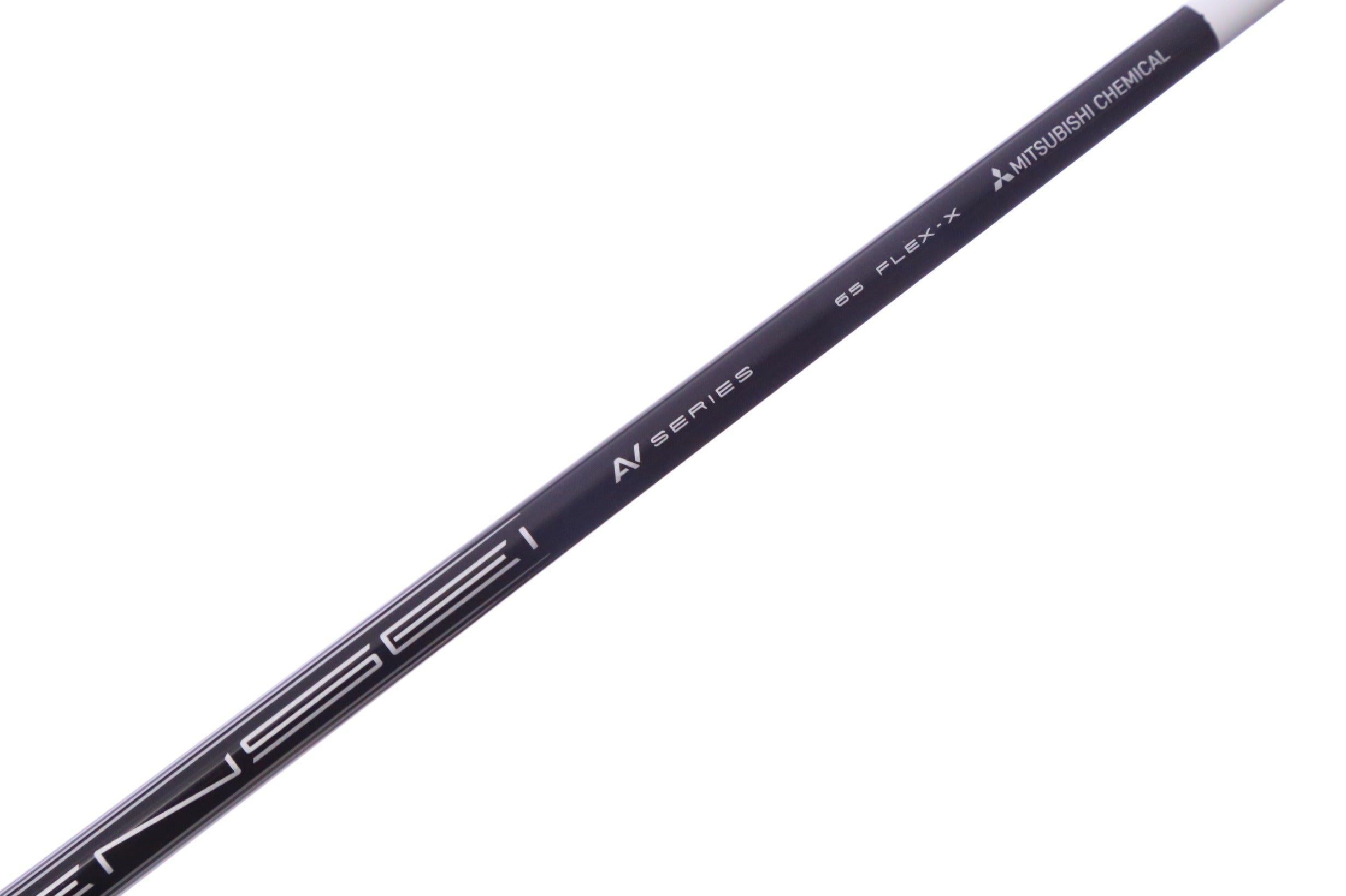 Used Mitsubishi Tensei AV Series White Driver Shaft Extra Stiff Flex Graphite - 44 in - Srixon Adapter-Next Round