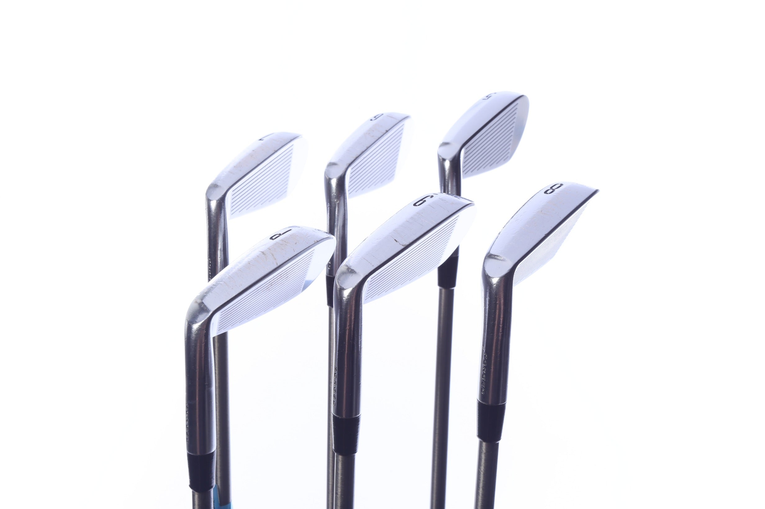 Used Srixon ZX5 Iron Set - Right-Handed - 5-PW - Stiff Flex