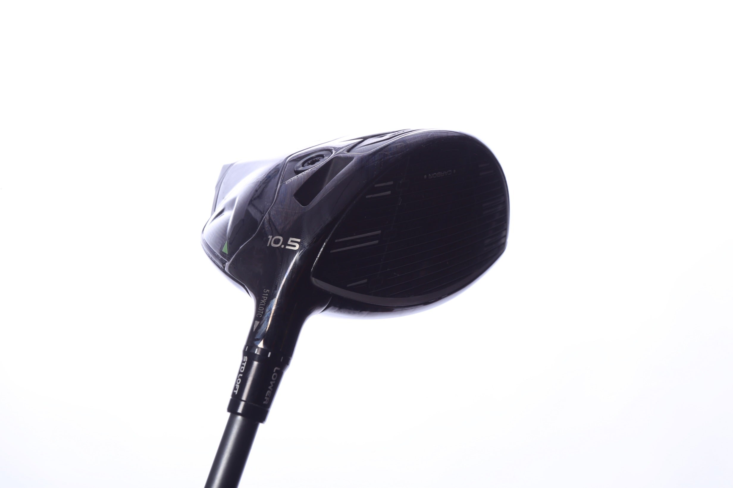 Used TaylorMade Qi35 Designer Series Driver - 10.5 Degrees - Regular Flex Project X Hzrdus Smoke - Right-Handed-Next Round