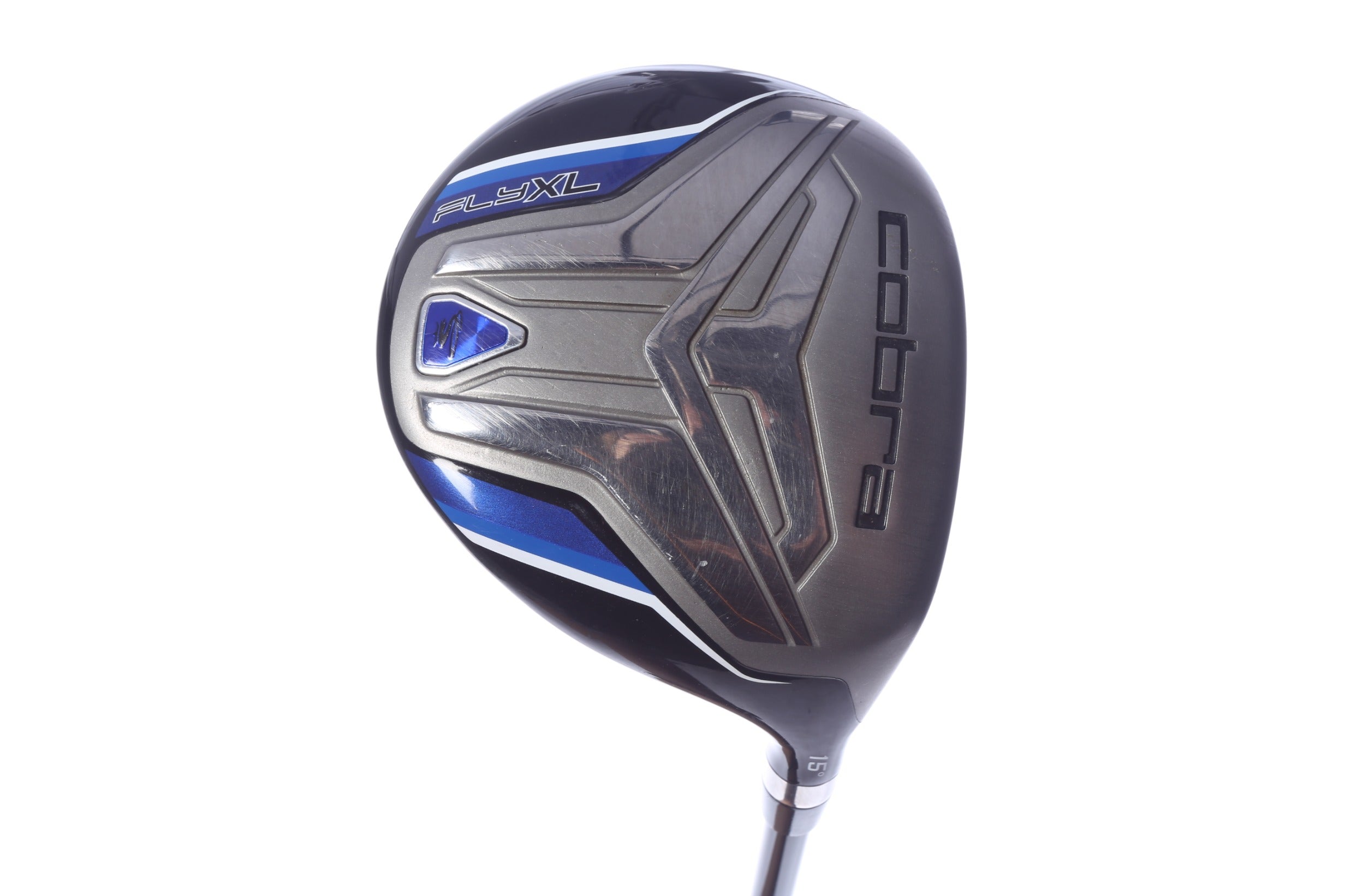 Used Cobra Fly-XL Mens 3-Wood - Right-Handed - 15 Degrees - Seniors Flex