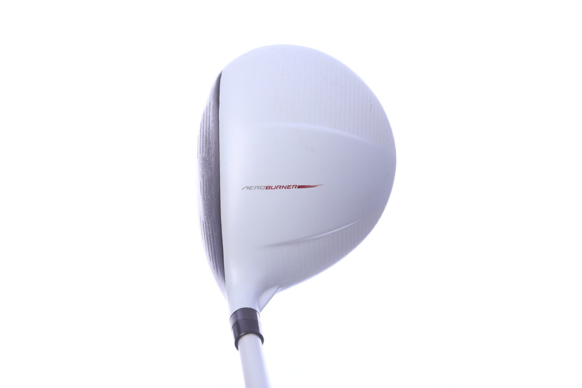 Used TaylorMade AeroBurner Mini Driver - 12 Degrees - Stiff Flex Matrix Speed RUL-Z - Right-Handed