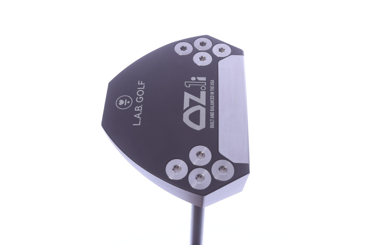 Used L.A.B. Golf OZ.1i Putter - Right-Handed - 38 in - Mallet