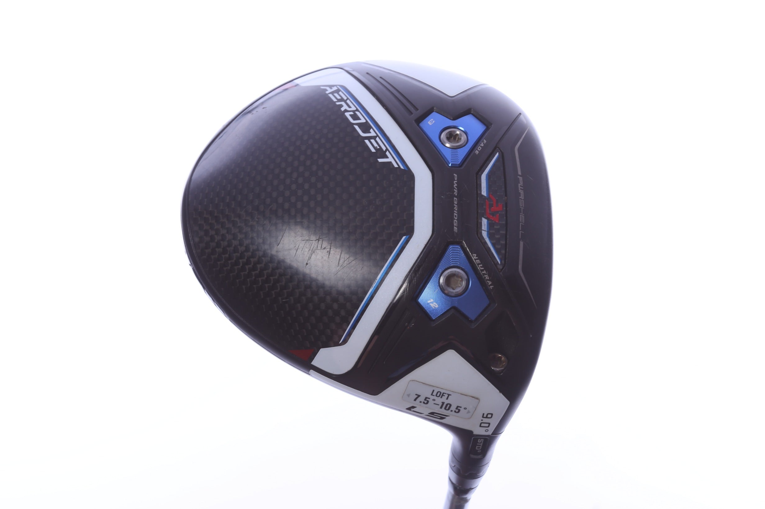 Used Cobra AeroJet LS Driver - 9 Degrees - Regular Flex Project X Cypher - Right-Handed