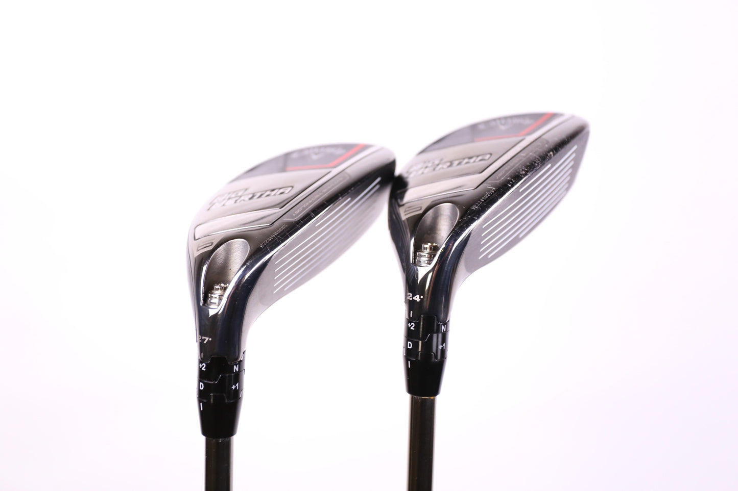 Used Callaway Big Bertha 23 Hybrid Set - Right-Handed - 5H, 6H - Seniors Flex-Next Round