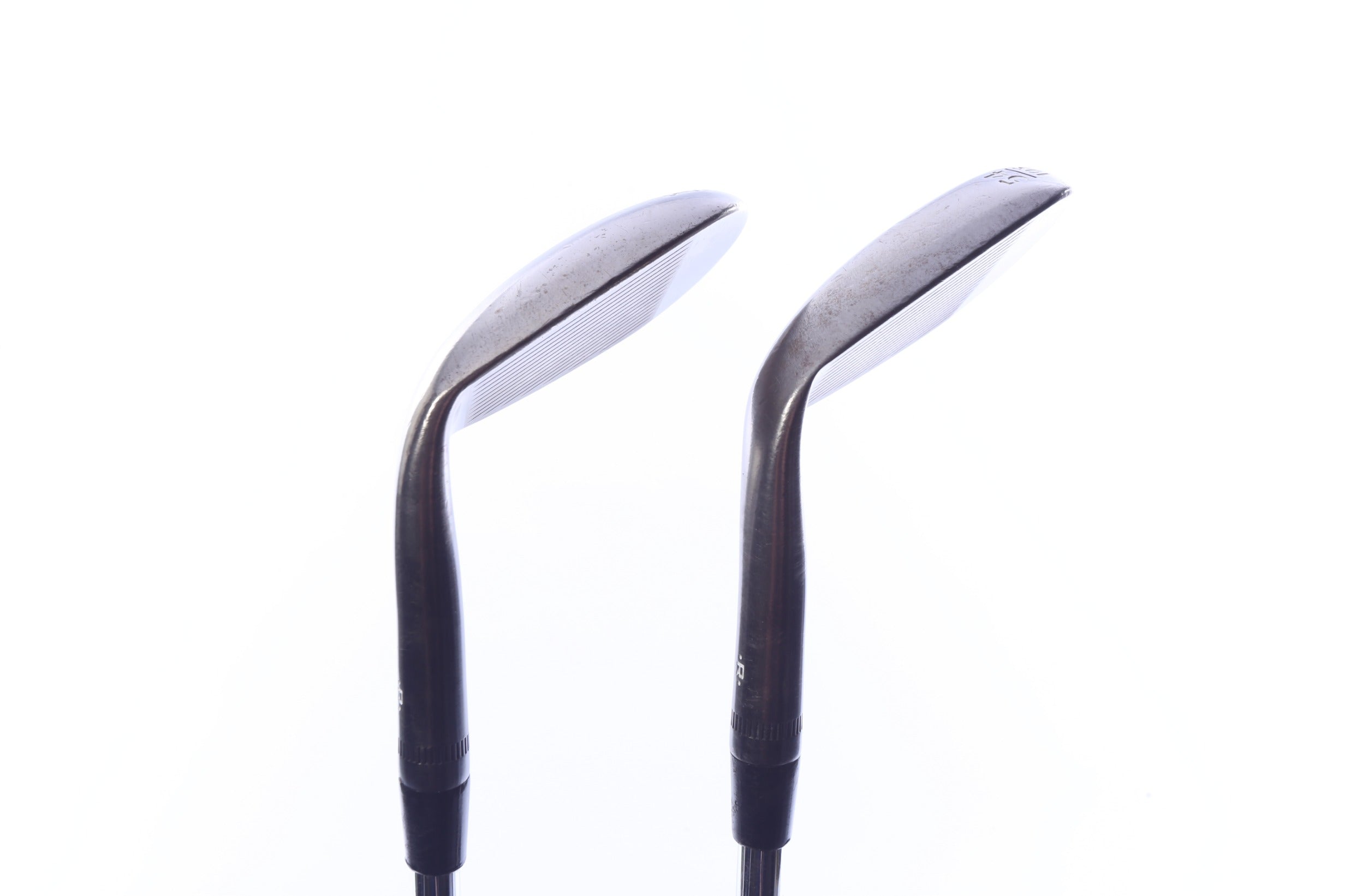 Used Callaway JAWS Raw Black Plasma Wedge Set - Right-Handed - 54*, 58* - Wedge Flex
