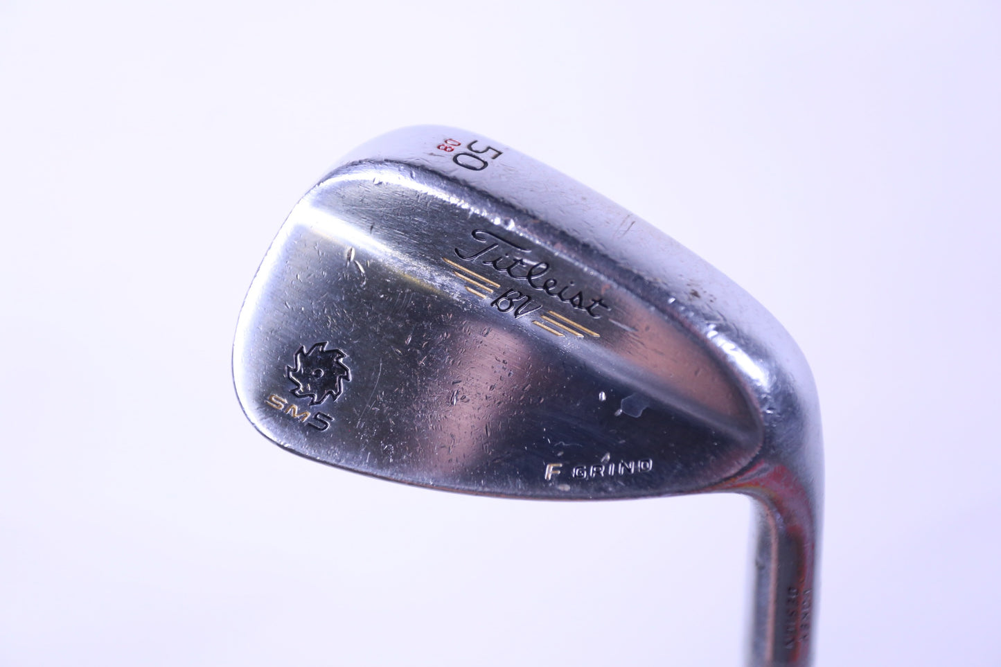 Used Titleist Vokey SM5 Tour Chrome Gap Wedge - Right-Handed - 50 Degrees - Extra Stiff Flex-Next Round