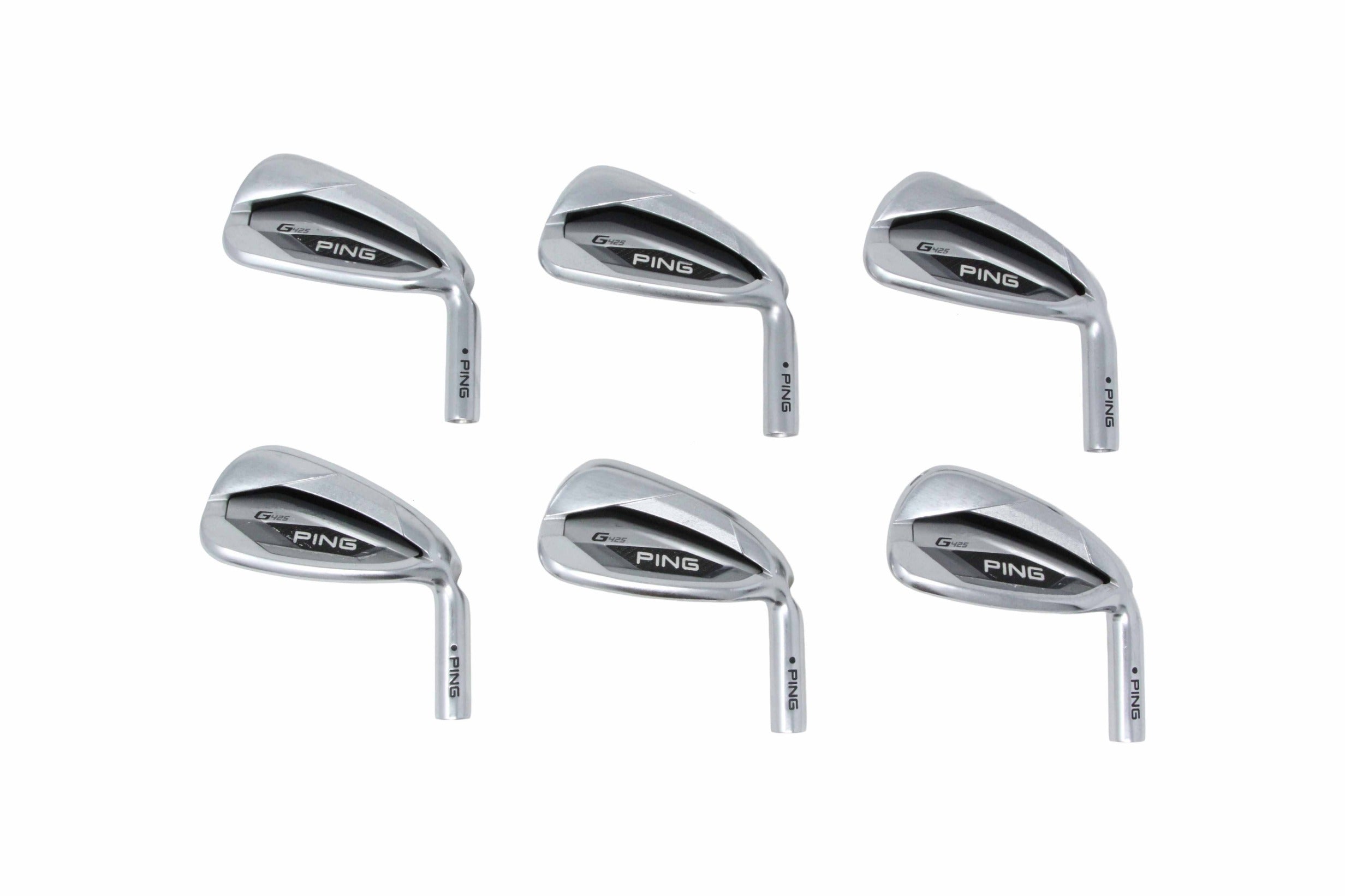 Used Ping G425 Iron Set - HEAD ONLY - Right-Handed - 5-PW