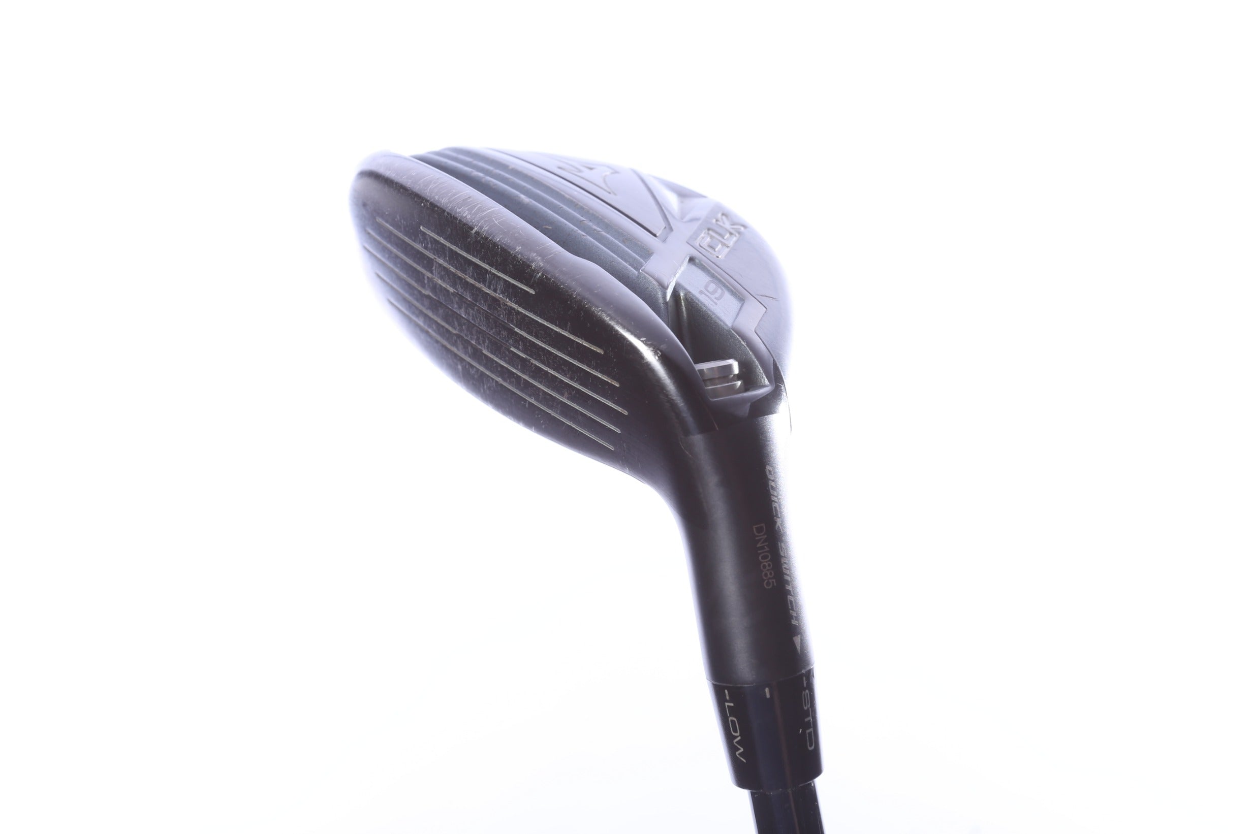 Used Mizuno 2020 CLK 3H Hybrid - Left-Handed - 19 Degrees - Stiff Flex-Next Round