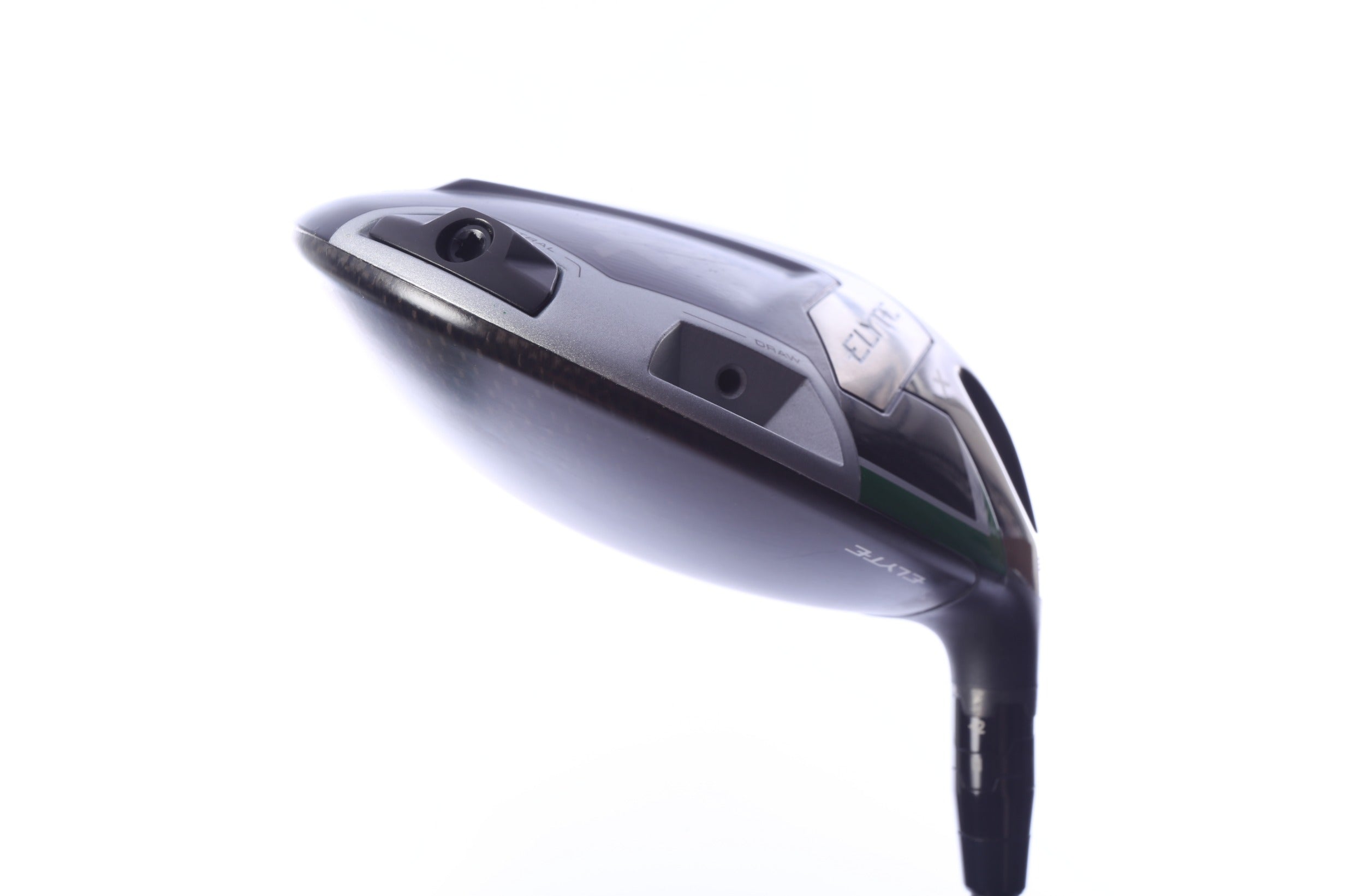 Used Callaway Elyte X Driver - 12 Degrees - Regular Flex Mitsubishi Vanquish Blue - Right-Handed