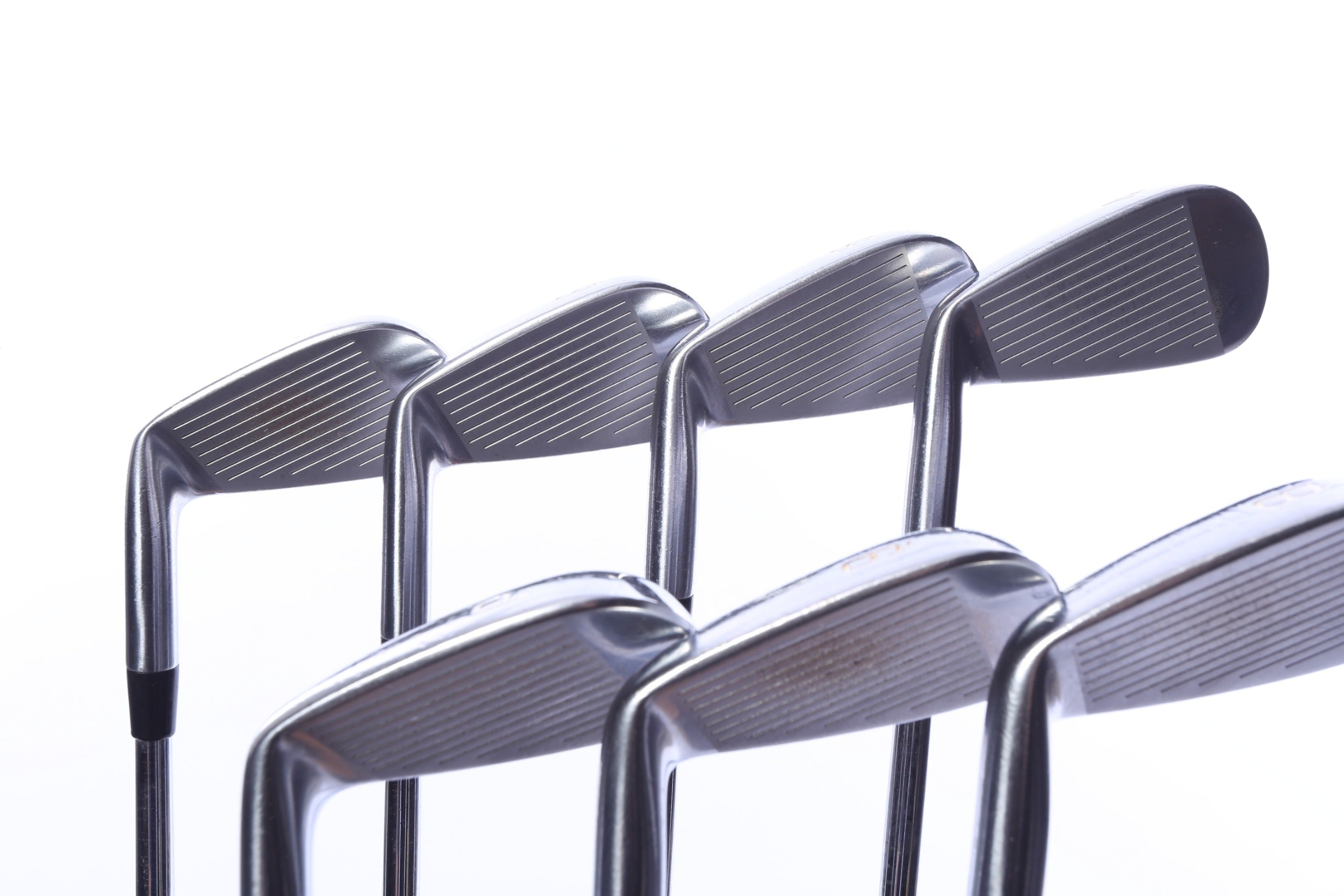 Used Mizuno MP-20 Iron Set - Right-Handed - 4-PW - Stiff Flex