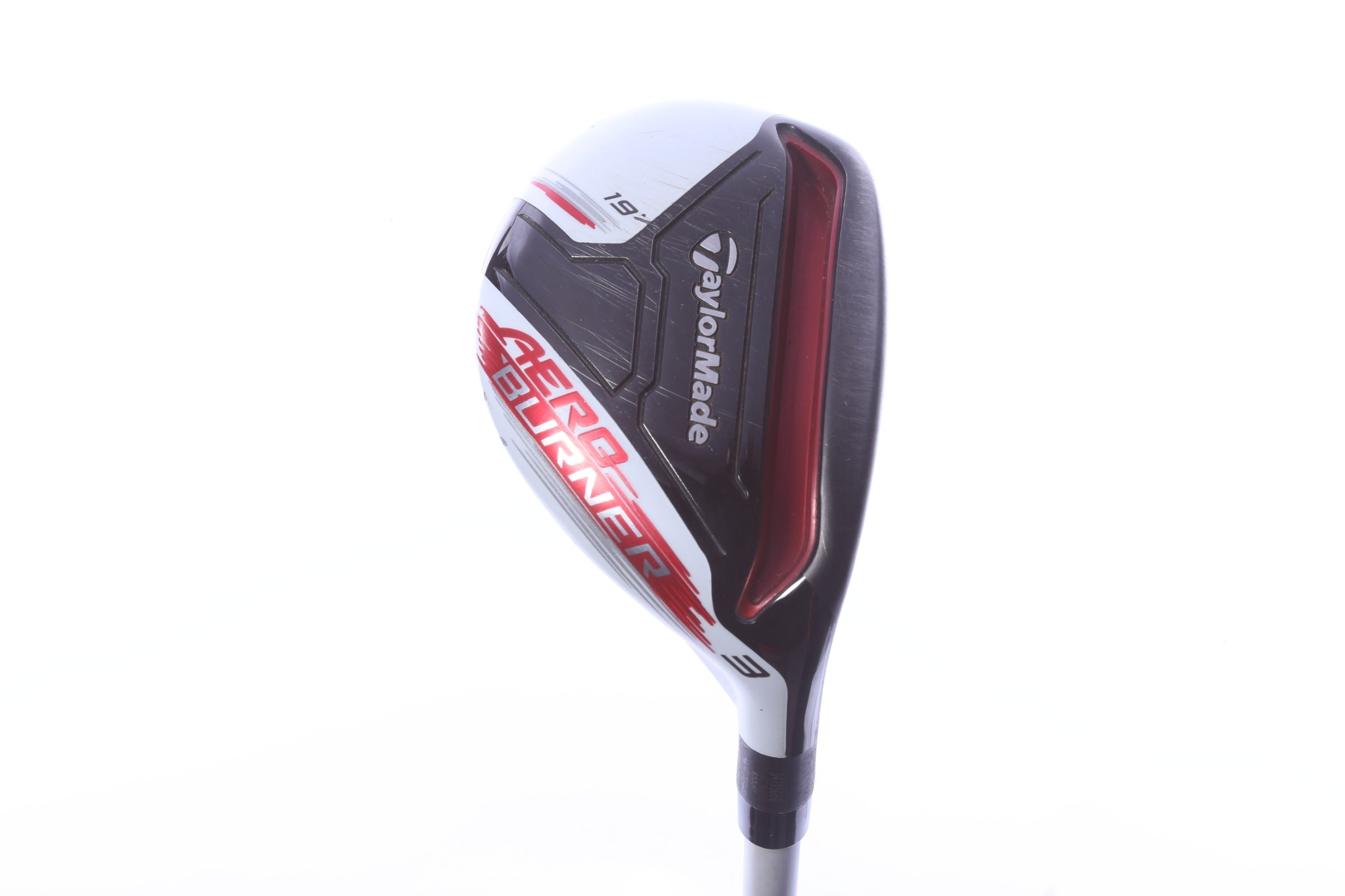 Used TaylorMade AeroBurner 3H Hybrid - Right-Handed - 19 Degrees - Regular Flex