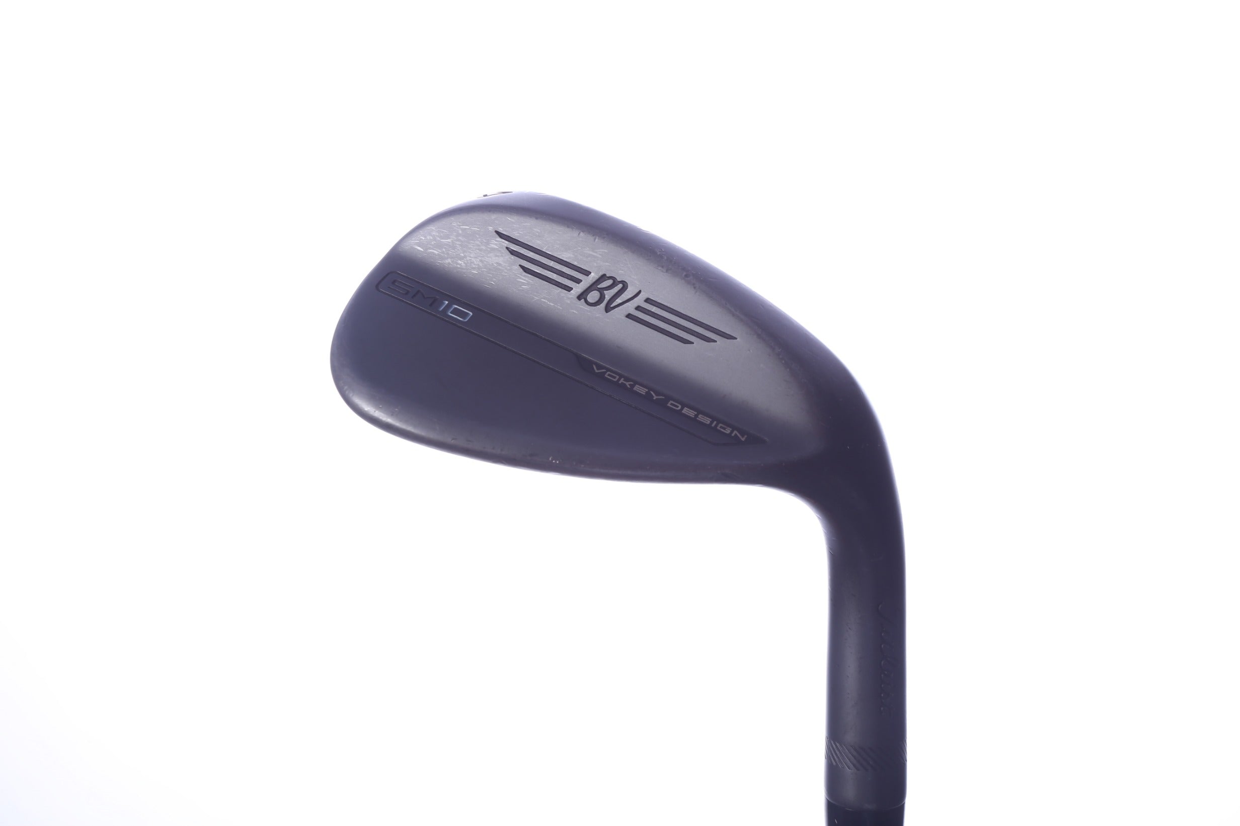 Used Titleist Vokey SM10 Jet Black Sand Wedge - Right-Handed - 54 Degrees - Wedge Flex-Next Round