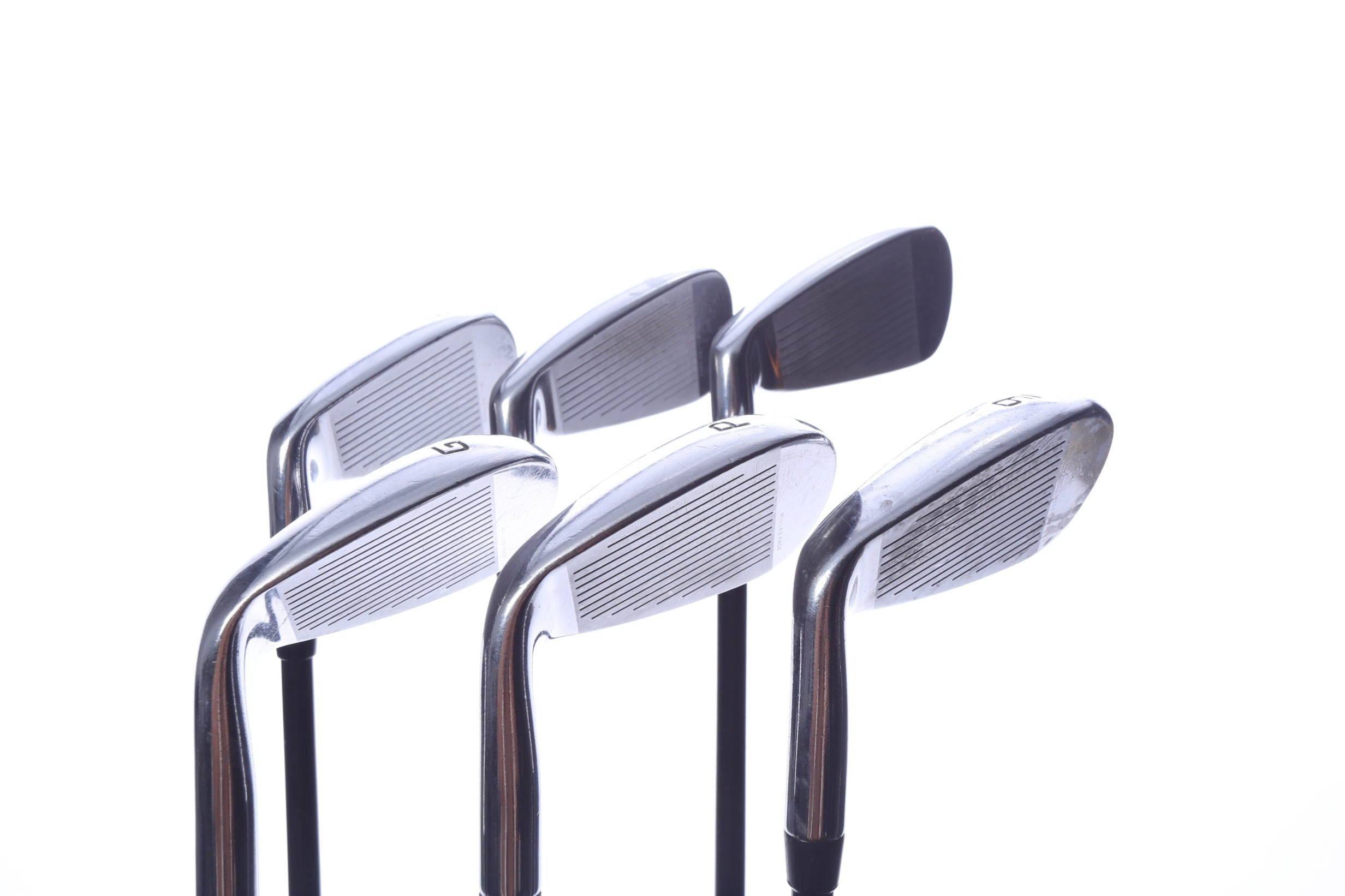 Used Cobra King F9 SpeedBack Iron Set - Right-Handed - 6-PW, GW - Seniors Flex-Next Round