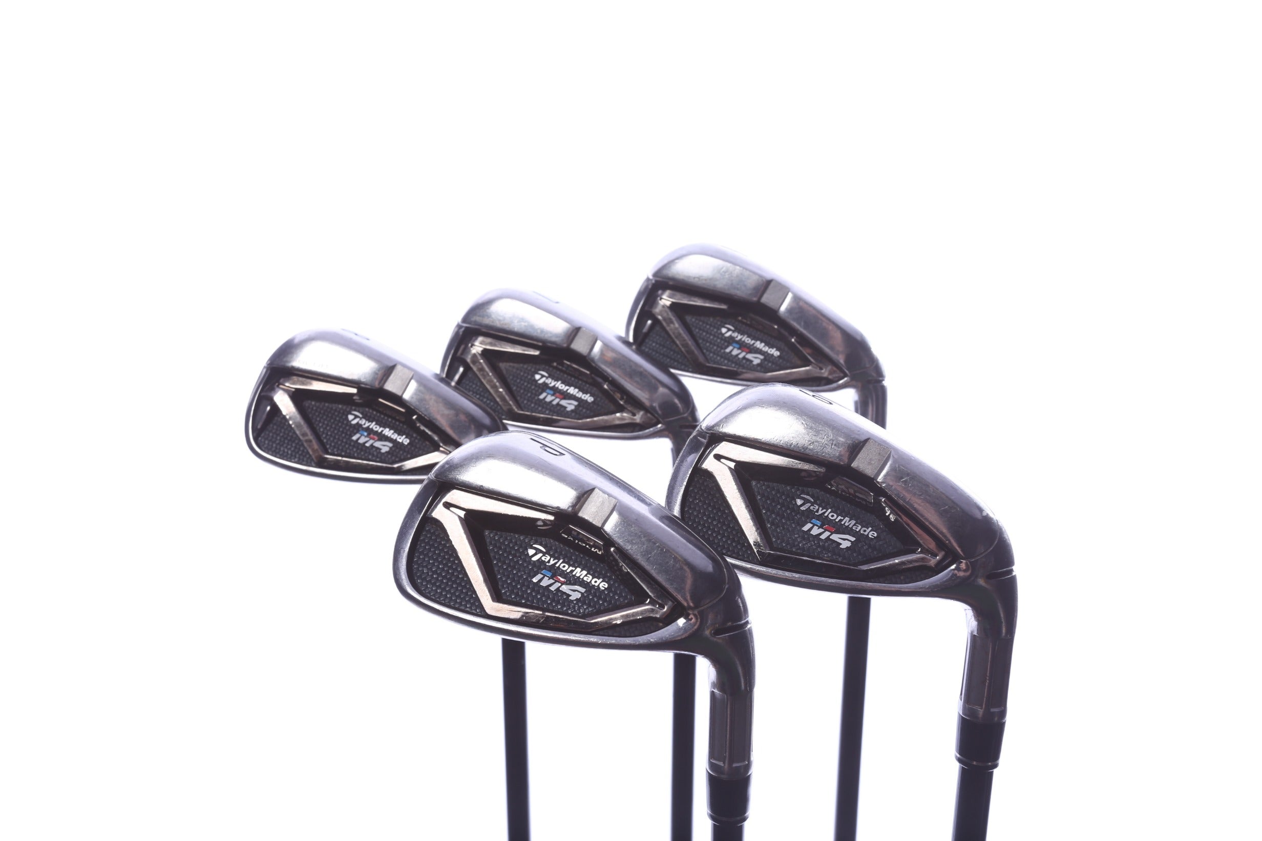 Used TaylorMade M4 2018 Iron Set - Right-Handed - 6-PW - Regular Flex