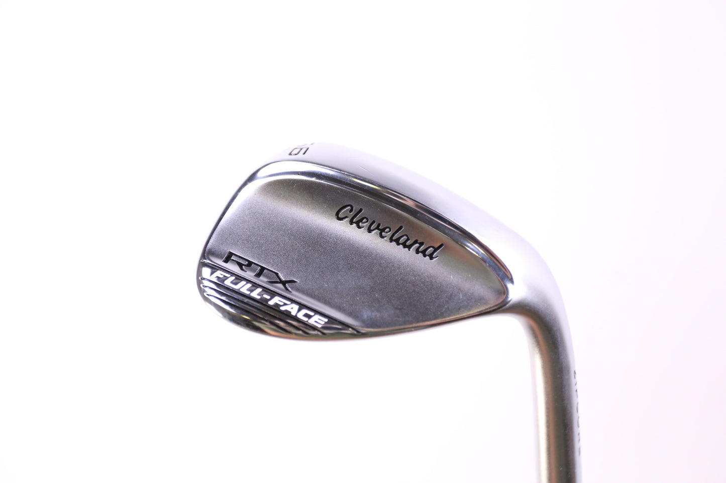Used Cleveland RTX Full Face ZipCore Tour Satin Sand Wedge - Right-Handed - 56 Degrees - Stiff Flex-Next Round