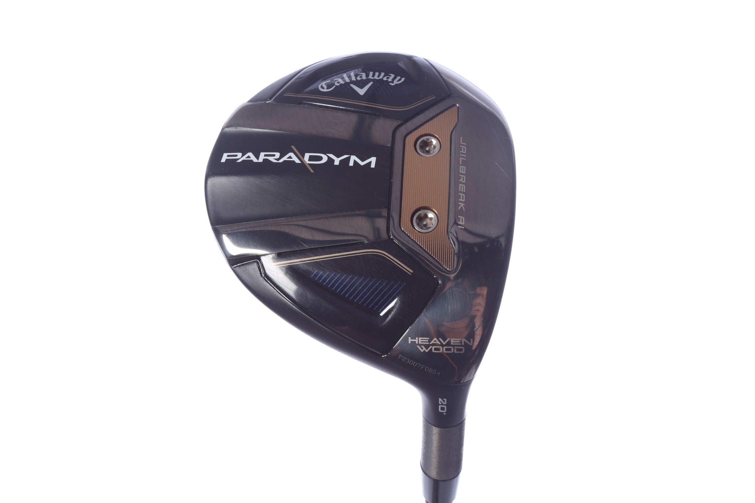 Used Callaway Paradym Heavenwood - Right-Handed - 20 Degrees - Regular Flex