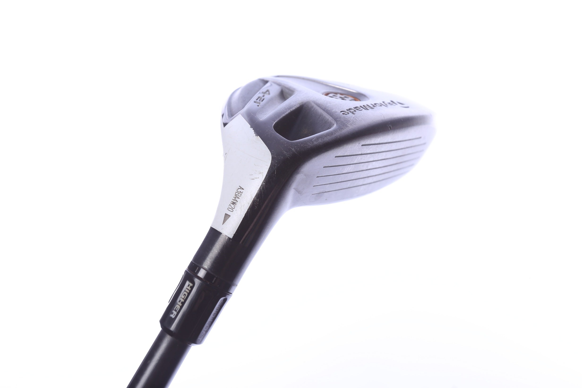 Used TaylorMade Rescue 2011 4H Hybrid - Right-Handed - 21 Degrees - Stiff Flex
