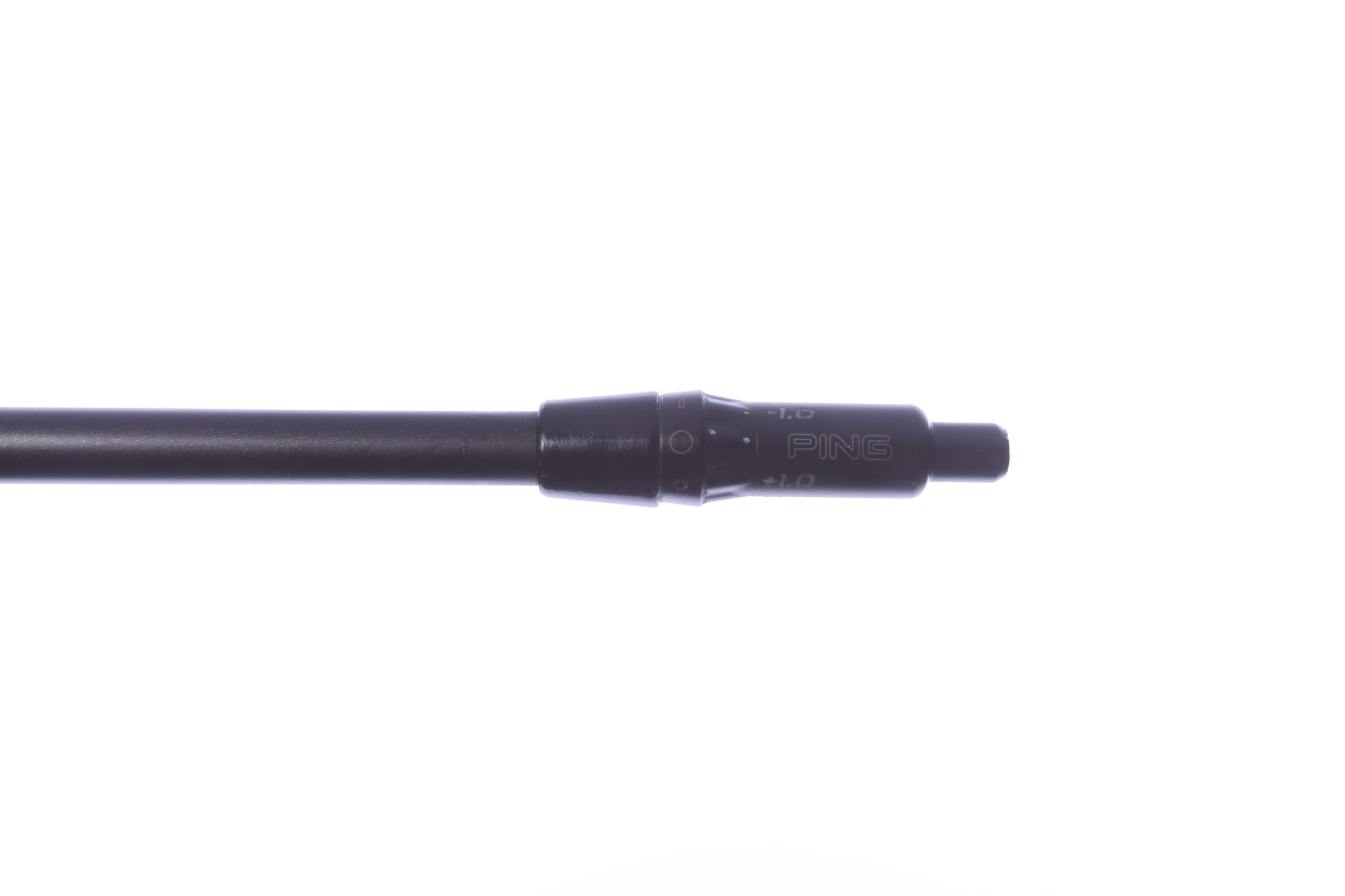 Used Graphite Design Tour AD IZ Driver Shaft Stiff Flex Graphite - 43.75 in - Ping G410 Adapter