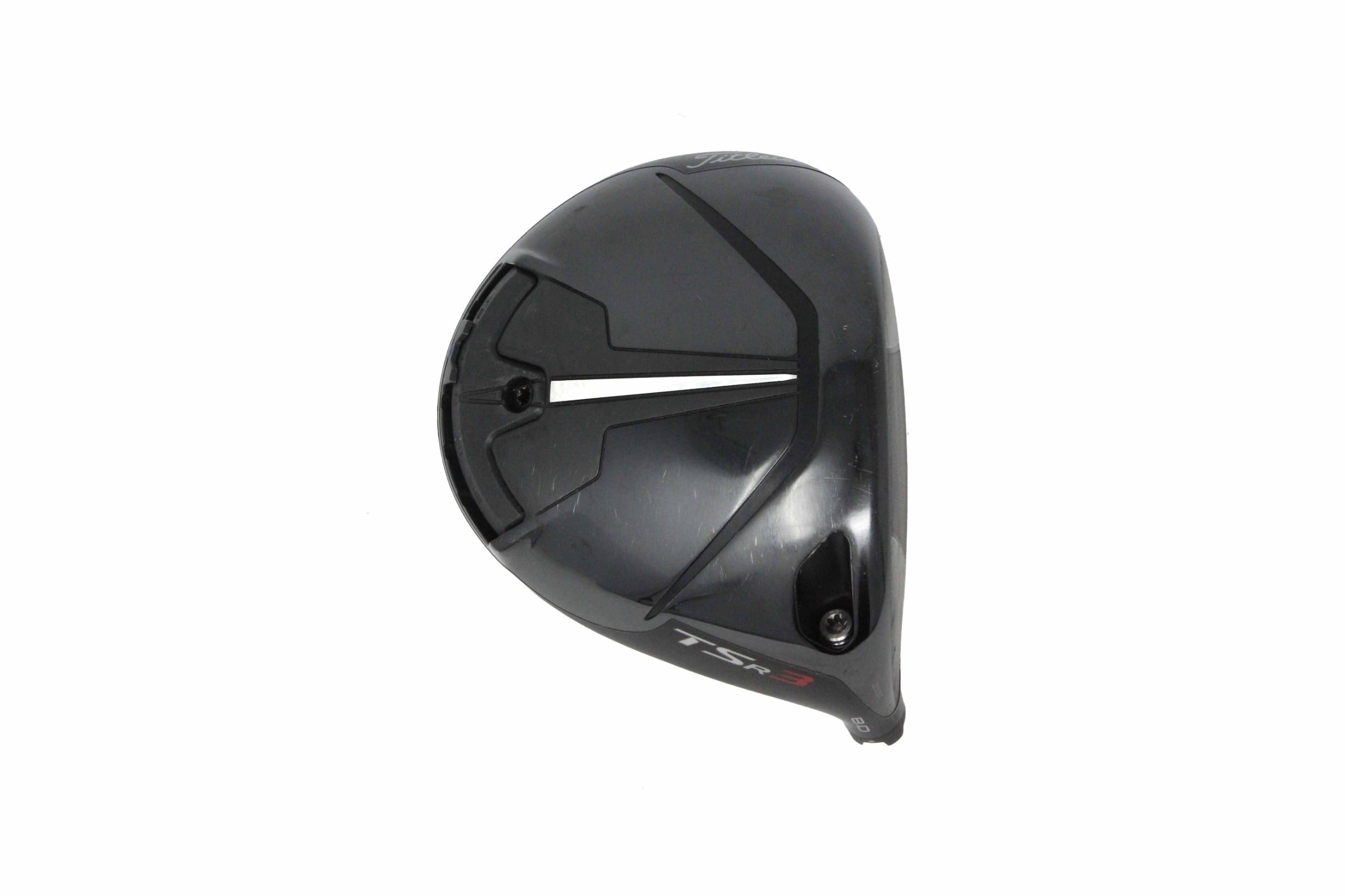 Used Titleist TSR3 Driver - HEAD ONLY - Right-Handed - 8 Degrees