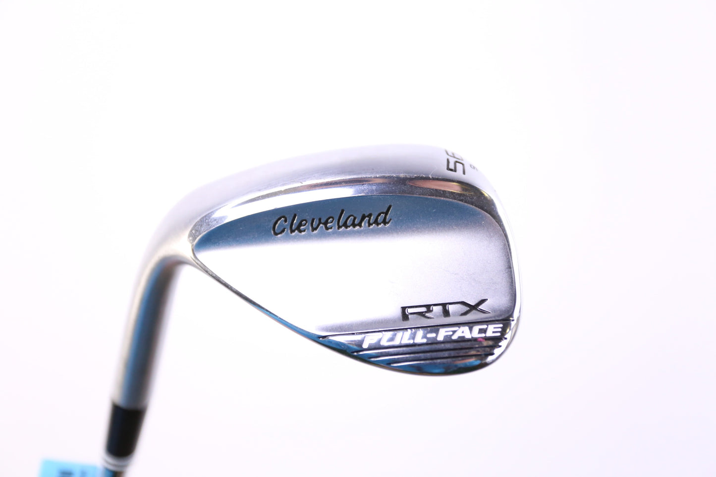 Used Cleveland RTX Full Face ZipCore Tour Satin Sand Wedge - Left-Handed - 56 Degrees - Stiff Flex-Next Round