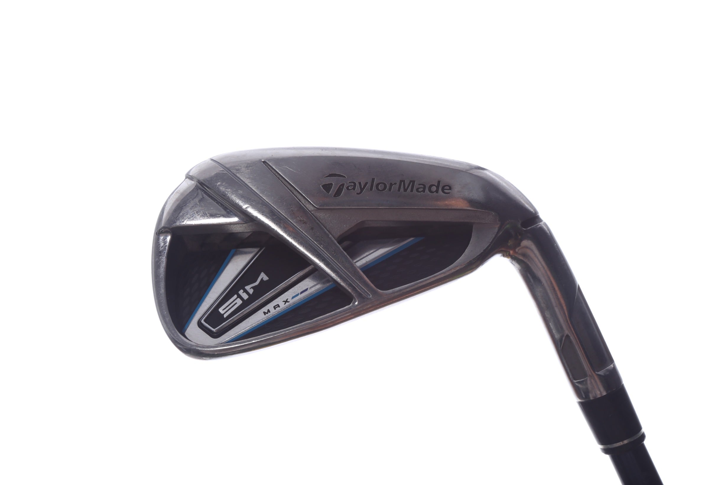 Used TaylorMade SIM MAX Single 6-Iron - Right-Handed - Seniors Flex-Next Round