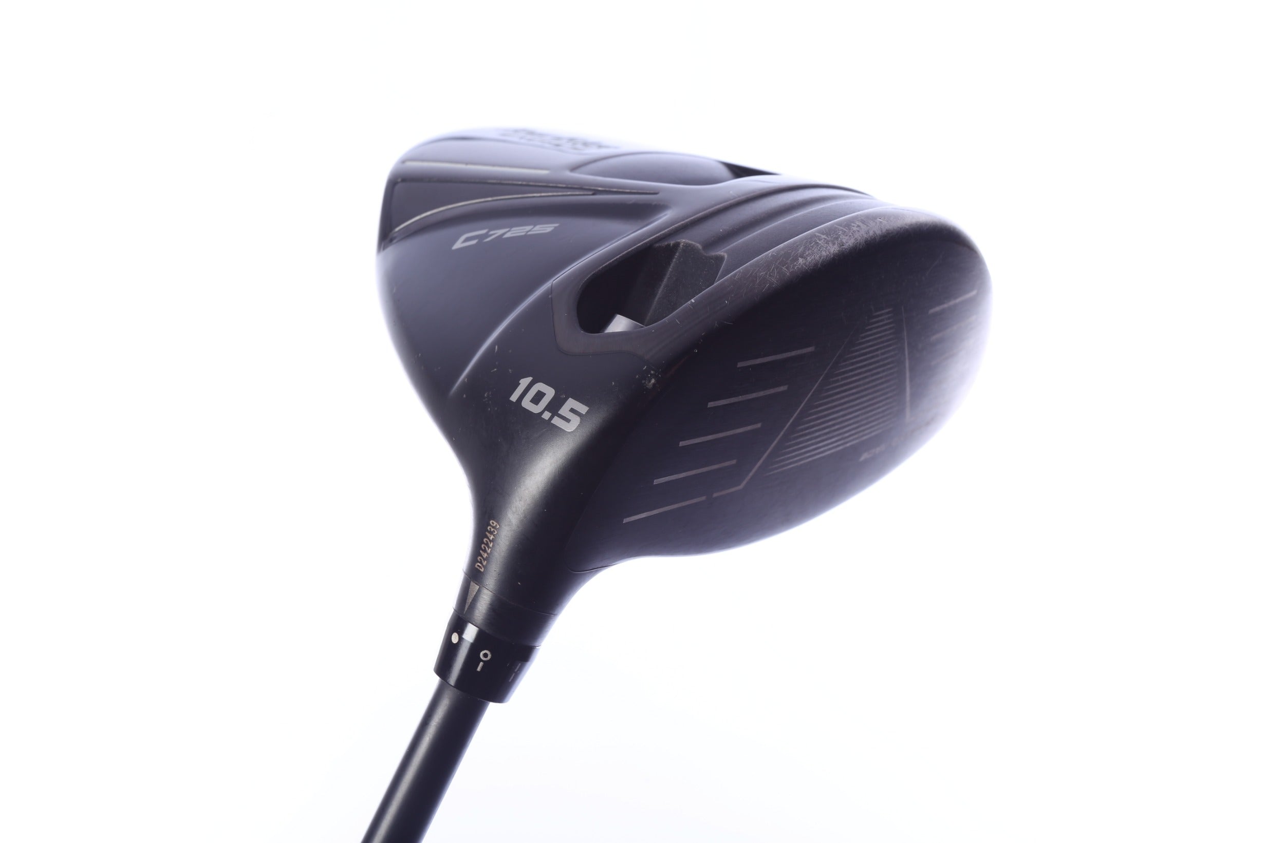 Used Tour Edge Exotics C725 Driver - 10.5 Degrees - Regular Flex Mitsubishi Cypher - Right-Handed