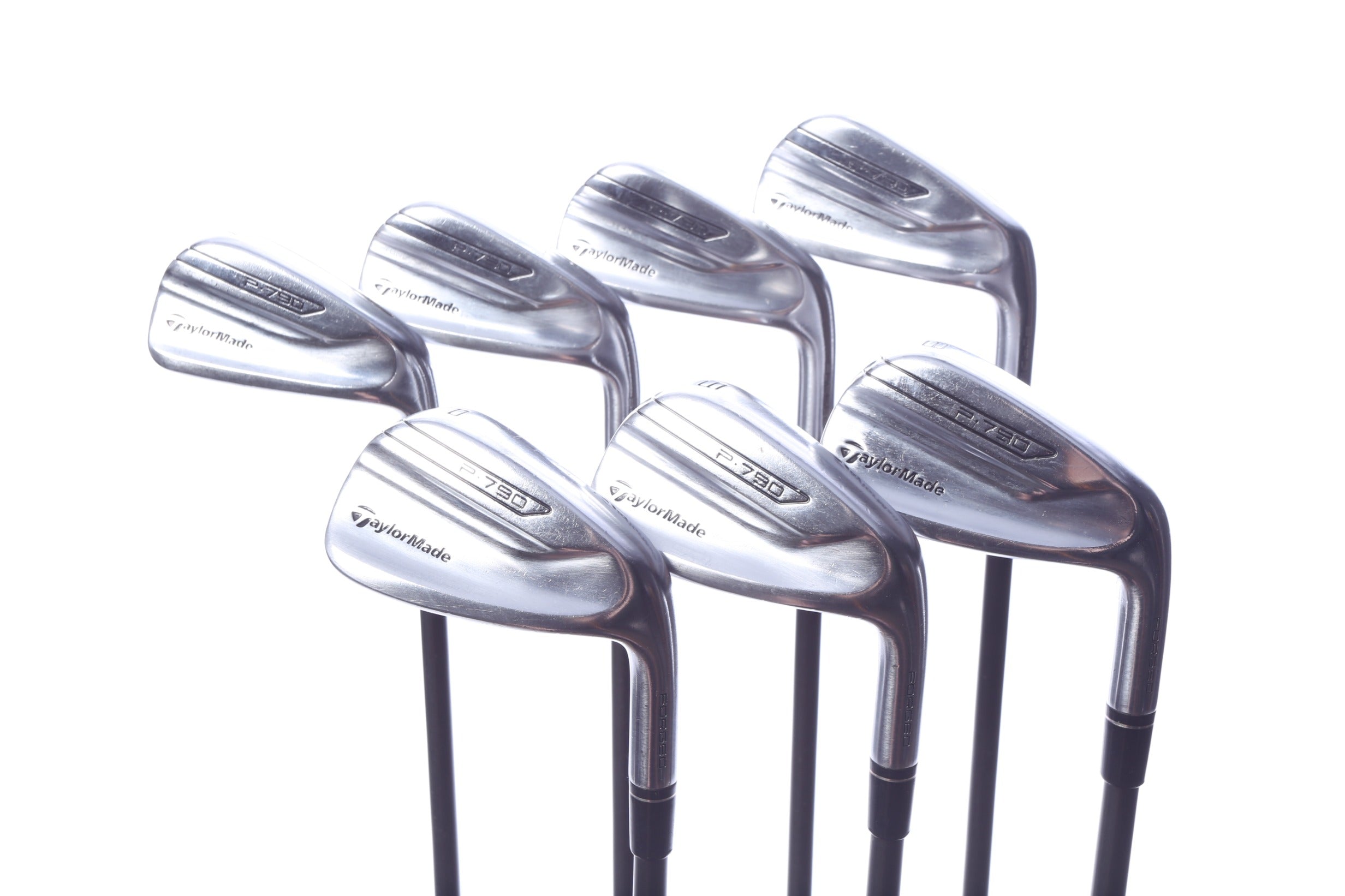 Used TaylorMade P790 Iron Set - Right-Handed - 4-PW - Seniors Flex-Next Round