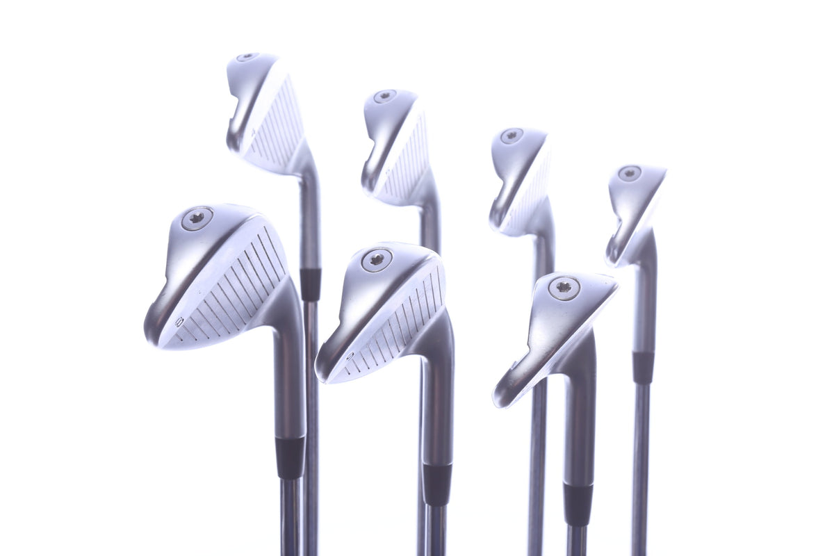Used Ping G425 Iron Set - Left-Handed - 4-PW - Stiff Flex