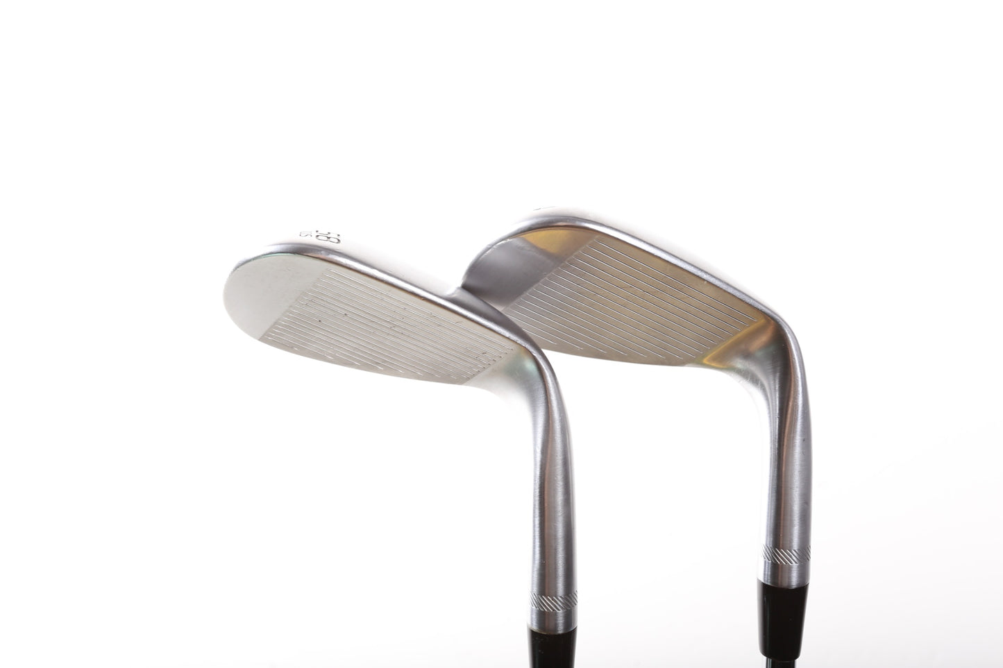 Used Titleist Vokey SM10 Tour Chrome Wedge Set - Left-Handed - 54*, 58* - Wedge Flex-Next Round