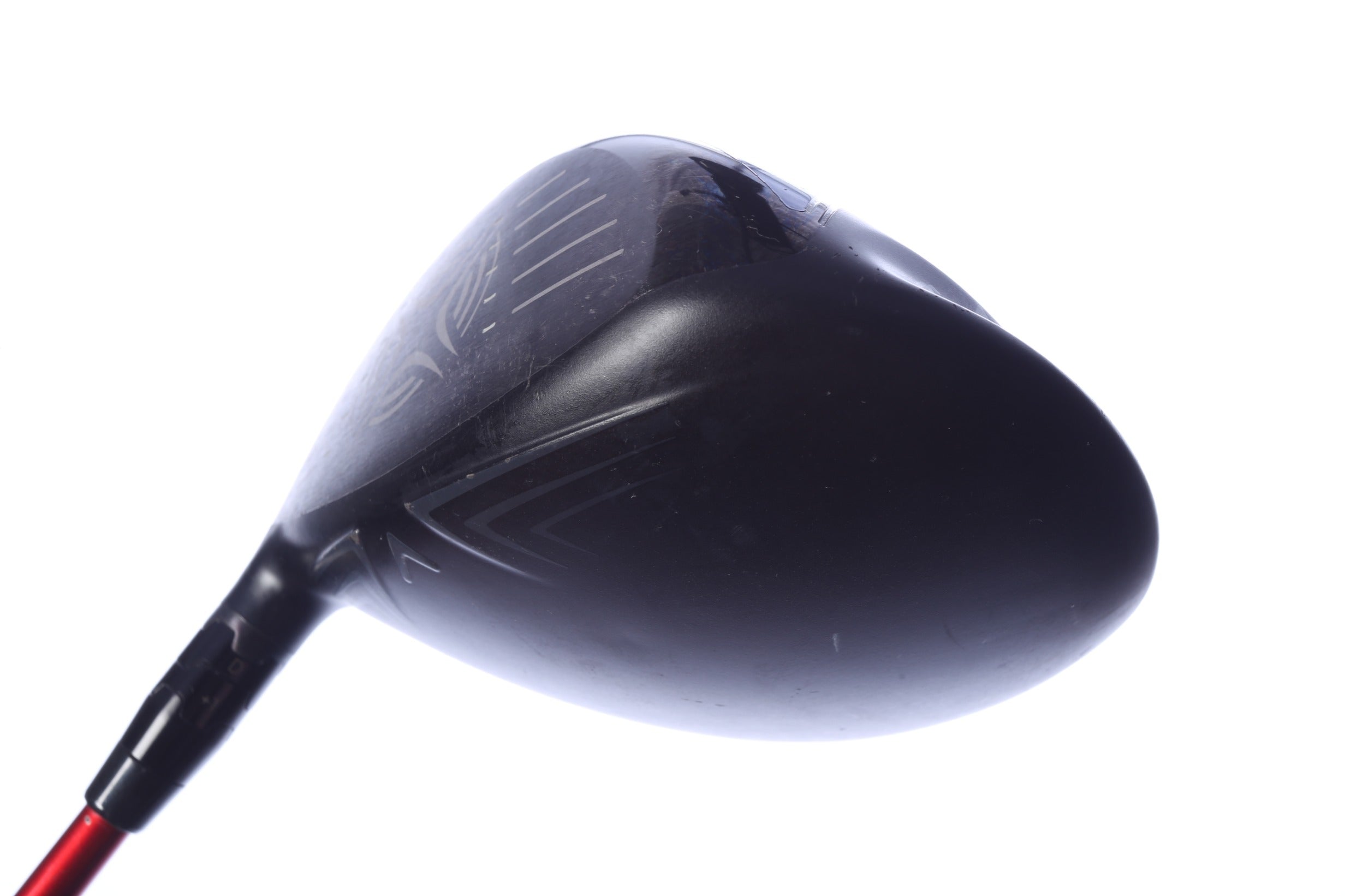 Used Callaway XR 16 Driver - 9 Degrees - Stiff Flex Fujikura SPEEDER EVOLUTION 565 Red - Right-Handed