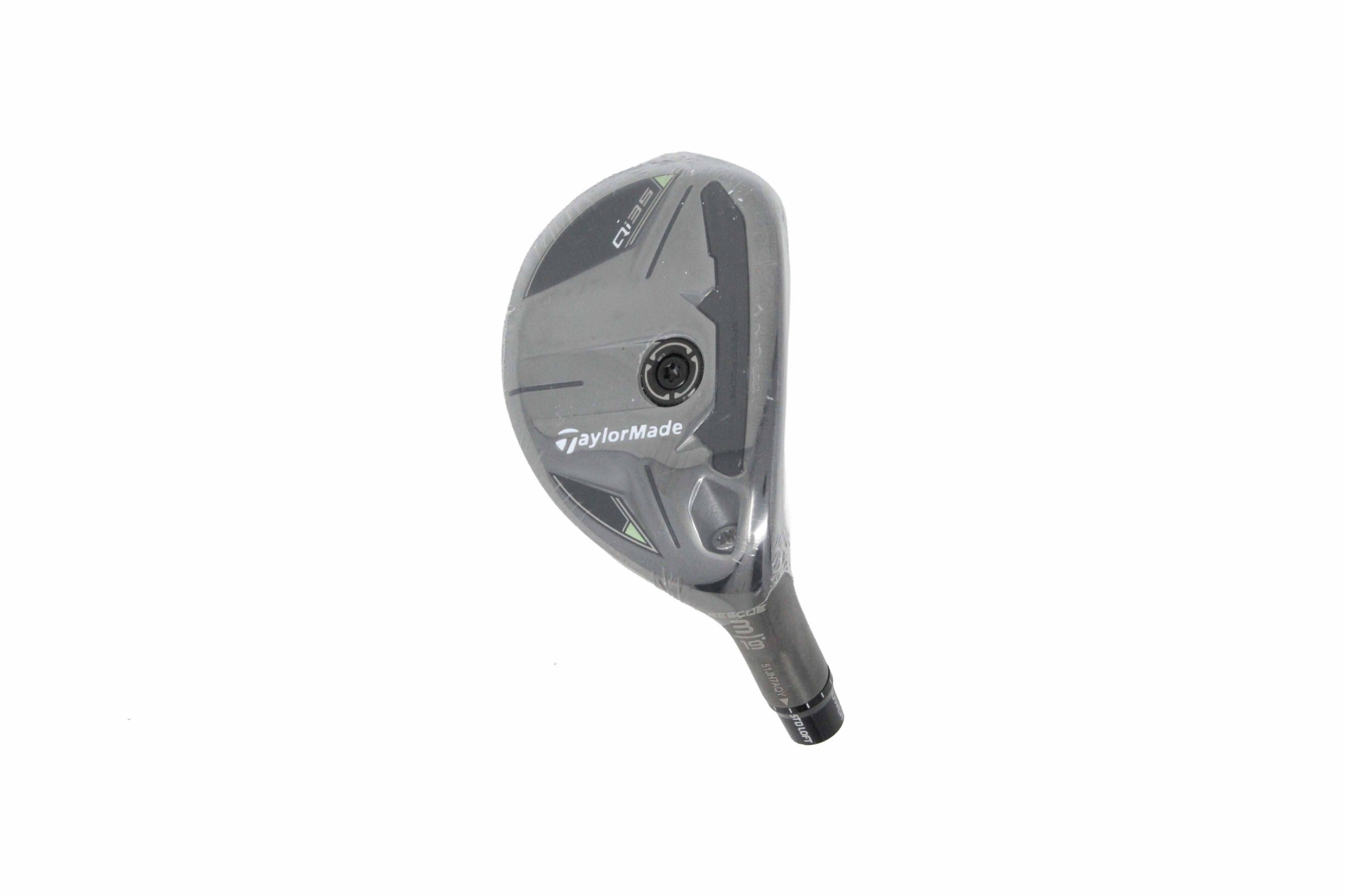 Used TaylorMade Qi35 Rescue 3H - HEAD ONLY - Right-Handed - 19 Degrees